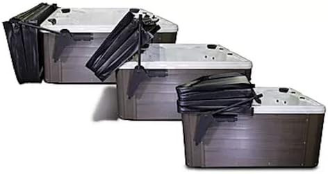 ﻿Looking for an easy way to access your hot tub? The Ultralift Visionlift Boomerang Hot Tub Cover Lifter System is just what you need! This innovative system features a boomerang-shaped actuator arm that lifts and lowers the cover with little effort. Simply push the actuator arm down, and watch as it effortlessly removes the cover from your hot tub in no time. With this dependable hot tub cover lifter, you'll be able to soak in your hot tub faster than ever before! So don't wait any longer - make sure you have an Ultralift Visionlift Boomerang Hot Tub Cover Lifter System today! You won't regret it. Happy soaking! 1-855-248-0777