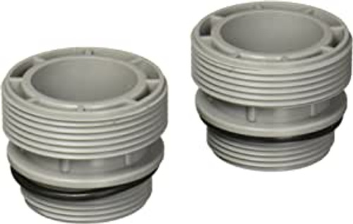 Introducing the Game 1 1/2 PVC Adaptor Kit, the ultimate pool-side problem-solver that's as versatile as a chameleon! Designed specifically for use with Intex pools, this above-ground pool part is here to revolutionize your aqua adventures.

Crafted with a touch of magic, this kit is made of premium plastic that combines durability with flexibility, like a contortionist on vacation. With the power to adapt, connect, and transform your pool plumbing, it's the Swiss Army knife of pool accessories!

But wait, there's more! This kit is not just any ordinary plastic adaptor. It's a superhero in disguise, ready to tackle any pool connection challenge with a single bound. Whether you're looking to upgrade your filtration system or connect your water slide, this adaptor will be your trusty sidekick, saving the day, one connection at a time.

Imagine the convenience of a tool that effortlessly converts 1 1/2 inches into an aquatic wonderland. It's like performing a magic trick at a pool party! Say goodbye to frustrating leaks and say hello to seamless connections. With this PVC Adaptor Kit, you'll be the talk of the pool neighborhood!

So, dive into a world of hassle-free pool maintenance and connections with the Game 1 1/2 PVC Adaptor Kit. It's the game-changer your Intex pool has been waiting for. Get ready to make waves, create smiles, and experience the joy of pool perfection. Get yours today and join the ranks of pool enthusiasts who are experiencing the magic firsthand!