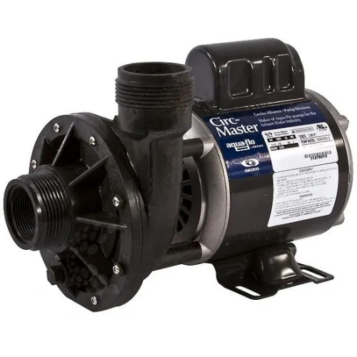 120 V Circ-Master pump 1Sp, 48fr, 1.5" x 1.5" side discharge (circulation hush pump )

Say goodbye to that old Gecko Circ-Master pump and make way for the new and improved Circ-Master HP & CP. With 48-frame, continuous-duty construction and front and rear, permanently lubricated ball bearings, this 24-hour recirculation pump is designed specifically for your portable hot tub. For increased reliability in standard low-flow heating systems, you can't go wrong with the Circ-Master HP & CP. So don't wait - get your circ pump today and take advantage of all its great features! Your hot tub will thank you.  1-855-248-0777