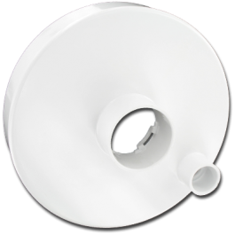 8" filter base for EZ lock filter canister 