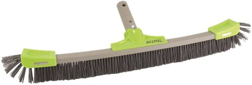 This top-of-the-line pool brush from Pro Animal is designed to give you the perfect cleaning experience – no matter your surface. The 22” size allows for greater reach and more complete coverage, while the grit bristles tackle tough deposits on pebble surfaces with ease. Its sturdy handle works comfortably in your hands, so you can scrub away dirt and debris without straining.

Plus, it’s built to last! With rugged construction and corrosion-resistant materials, this brush is made to stand up to long days of hard labor. And you won’t have to worry about sharp edges digging into your surface either — its rounded corners make sure that doesn’t happen.

Take the hassle out of pool cleaning with Pro Animal 22" Pool Brush Grit Bristle for pebble surfaces! This high quality tool will let you keep your pool looking pristine year after year. It’s a must have for any serious swimming!