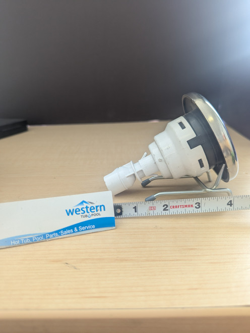 Introducing the Massage Poly Storm Jet - Stainless by Waterway, the must-have accessory for your hot tub that's here to make waves in your relaxation routine!


Get ready to turn your hot tub into a spa oasis with this clip in jet. Crafted with precision and durability in mind, this Stainless Steel wonder is designed to elevate your soaking experience to new heights.

Why settle for a run-of-the-mill hot tub when you can have a swirling vortex of relaxation at your fingertips? The Massage Poly Storm Jet creates a soothing, powerful massage sensation that'll have you feeling like you're floating on a cloud of bliss.

Easy to install and compatible with most hot tubs, this jet part is your ticket to hydrotherapy heaven. So, why wait? Dive into a world of aquatic luxury and let the Massage Poly Storm Jet - Stainless by Waterway take you on a whimsical water journey right in your backyard. Get ready to soak, unwind, and enjoy the bubbly good times!


Key Features:

Powerful Massage Action: The "poly storm" design delivers a vigorous, rotating massage that works deep into muscles to relieve tension and soreness.
Sleek Black & Stainless Steel Trim: The modern black and stainless steel finish adds a touch of elegance to your spa, ensuring it looks as good as it feels.
Simple Snap-In Installation: Featuring a sleek 3.5" stainless steel face, this jet is designed to snap directly into place, making installation quick and effortless. No special tools required.
Durable and Long-Lasting: Built with high-quality materials, this jet is made to withstand the demands of regular spa use, providing reliable performance for years.

Get the perfect replacement jet for your Spa and enjoy a powerful, targeted massage. Order your Replacement Poly Storm Massage Jet Insert now.


[Call us today at 1-855-248-0777]