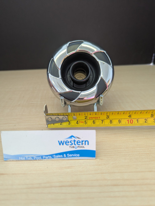 Upgrade Your Spa With the Perfect Jet Insert


Experience a revitalizing massage with the Cal Spa Poly Storm Jet Insert. Designed for targeted hydrotherapy and effortless replacement.

High-Performance Hydrotherapy
The Cal Spa Poly Storm Candy Cane Directional Jet Internal is engineered to deliver a powerful, customizable massage. Whether you're repairing an older tub or upgrading your current setup, this high-quality replacement part ensures your water flow is as strong and soothing as the day you bought your spa.

Targeted Muscle Relief
The directional metal black nozzle allows you to adjust the water flow precisely where you need it most, soothing aches and melting away stress after a long day.

Seamless Compatibility
Designed to fit effortlessly into Cal Spas and other makes that utilize Waterway housings. Simply screw it in and instantly upgrade your hot tub experience without the need for expensive service calls.

Sleek and Durable Design
The striking metal black "Candy Cane" nozzle not only looks luxurious but is built to withstand high water pressure, heavy use, and harsh spa chemicals.

 

Hard-to-Find Part Assistance
Finding the correct replacement hot tub spa parts can be tricky, but you don't have to do it alone! If you aren't sure if this is the right jet for your tub, we are here to help.

Send us an email at fixmytub@gmail.com with your part number (if known), clear pictures of the jet, and the make, model, and serial number of your hot tub. You can also call us directly for expert assistance at 1-855-248-0777. 

Free In-Home Water Care Tutorials
New to hot tubs and pools, or just looking for refresher tricks and tips to keep that water crystal clear and inviting? Water care for your hot tub, swim spa, or pool is crucial for your comfort and safety. Western Tub and Pool offers free tutorials at your home to discuss the intricacies of your spa, hot tub, or pool maintenance.

Frequently Asked Questions
Will this jet insert fit my non-Cal Spa hot tub?
Yes! As long as your hot tub utilizes standard Waterway jet housings that support screw-in inserts, this Poly Storm Directional nozzle should fit perfectly.

How do I install the Poly Storm jet insert?
Installation is incredibly easy. Simply remove the old jet by turning it counterclockwise until it pops out, then insert your new jet and screw it in clockwise until it locks securely into place.

What if my old jet looks slightly different?
Manufacturers frequently update nozzle designs. If your original jet was a standard Poly Storm Directional type, this metal black replacement will function perfectly, even if the aesthetic is slightly different from your original part.



Get your spa bubbling again
Don't let a broken jet ruin your relaxation time. Find the replacement parts you need today. 