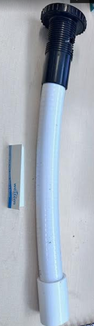 Waterway Plunger for air on off control long stem ( fits 6021 only)
The waterway plunger is an essential component for controlling air flow on and off in a spa or hot tub. It is specifically designed to fit the 6021 model, making it a convenient replacement part for those with this type of system.
Made from durable materials, the long stem design of the waterway plunger ensures efficient air control and eliminates any potential leakage. This not only helps maintain proper functioning of your spa or hot tub, but also prevents costly repairs down the line.
In addition to its functional benefits, the waterway plunger is also easy to install. Simply remove the old plunger and replace it with the new one using minimal tools. Its compact size allows for seamless integration into your existing system without taking up excessive space. But why is air control important for your spa or hot tub? Firstly, it helps with adjusting the water pressure and temperature to your desired level. This can greatly enhance your overall relaxation experience. It also aids in preventing excess foam build-up, which can be a nuisance when trying to enjoy a peaceful soak. Furthermore, proper air control can also extend the lifespan of your spa or hot tub by preventing damage to internal components caused by unbalanced pressure. The waterway plunger plays a crucial role in this process by providing precise and reliable on and off control of air flow. In conclusion, the waterway plunger for air on off control long stem is a vital component for maintaining the functionality and longevity of your spa or hot tub. Its durable design, easy installation process, and significant impact on air flow make it an essential replacement part for any 6021 model system. So if you're in need of a new waterway plunger, look no further – this is the perfect choice for your spa or hot tub needs.  So don't wait until it's too late – upgrade your waterway plunger today and continue to enjoy a blissful soaking experience with peace of mind.  Happy relaxing!  1-855-248-0777 