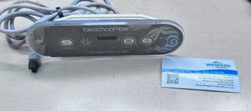  Recycled-Beachcomber  4 Button Topside Overlay For ML400 Control Panel
A recycled-beachcomber 4 button topside overlay is a replacement part for the ML400 control panel found on many Beachcomber hot tubs. This specific overlay includes four buttons that control various functions of the hot tub, including jets, auxiliary features, temperature, and lighting.
The Importance of a Functioning Topside Overlay
The topside overlay is an essential component of any hot tub as it allows users to easily control and adjust various settings without having to open up the main panel. It acts as an interface between the user and the internal electronics of the hot tub.
If your existing topside overlay is damaged or malfunctioning, it can greatly affect the usability of your hot tub and potentially lead to more serious issues. That's why it's important to regularly check and replace any worn out or broken topside overlays.
Why Choose a Recycled-Beachcomber 4 Button Topside Overlay?
Using a recycled topside overlay not only saves you money compared to buying a brand new one from the manufacturer, but it also helps reduce waste by giving new life to an otherwise discarded part. 
Additionally, Beachcomber is known for their high-quality products and using a recycled overlay ensures that you are still getting a reliable and durable replacement part.
Easy Installation Process
Replacing a topside overlay is a simple process that can be done in just a few steps. First, make sure your hot tub is turned off and disconnected from any power source. Then, carefully remove the old overlay by unscrewing it or gently prying it off.
Next, place the new recycled overlay on top of the control panel and secure it in place. Finally, reconnect the power source and turn on your hot tub to test if all buttons are functioning properly.
Other Tips for Maintaining Your Hot Tub
While replacing a topside overlay is important for keeping your hot tub running smoothly, there are other maintenance tasks that should also be regularly performed. These include checking and balancing chemical levels, cleaning filters and jets, and checking for any leaks or cracks.
By properly maintaining your hot tub, you can ensure that it stays in top condition and provides you with a relaxing and enjoyable experience every time you use it. And by choosing recycled replacement parts, you can also do your part in promoting sustainability and reducing waste.  So if you're in need of a new topside overlay for your Beachcomber hot tub, consider going the eco-friendly route with a recycled option. It's not only good for the environment but also good for your wallet. Happy soaking!  1-855-248-0777
