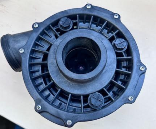 Aqua Flow XP2 48 Fr 2.0hp 2" Wetend

This is a pump wet end for XP2 and XP2E Aquaflo Gecko 48 frame spa pumps that connect to 2 inch inner diameter plumbing. It is also compatible with the Aqua Flo FMHP, FMCP and XP2 series pumps.
This wet end assembly includes the volute, impeller and seal plate. The volute is the curved casing that surrounds the impeller and directs water flow through the pump. The impeller is a rotating component that uses centrifugal force to move water through the pump. The seal plate provides a secure seal between the motor and wet end, preventing leaks.
One of the key features of this wet end is its compatibility with various spa pumps. This makes it a versatile option for those who have different types of pumps in their spas or hot tubs. It also means that if you upgrade your pump in the future, you can still use this wet end without having to purchase a new one.
Another advantage of the Aqua Flow XP2 48 Fr 2.0hp 2" Wetend is its durable construction. It is made with high-quality materials that are designed to withstand heavy usage and harsh spa chemicals. This means that it can last for many years, providing you with reliable water flow for your spa or hot tub.
In addition, this wet end has a 2.0 horsepower rating, making it suitable for larger spas or hot tubs that require higher water flow rates. It also has a 48 frame size, which refers to the motor mounting size and allows for easy installation onto most  spa pumps.
To ensure optimal performance, it is important to regularly maintain and clean the wet end. This includes checking for any clogs or debris, as well as replacing worn out parts such as seals or impellers. With proper maintenance, this wet end can continue to provide efficient water flow for your spa or hot tub.
In conclusion, the Aqua Flow XP2 48 Fr 2.0hp 2" Wetend is a versatile and durable option for those looking to upgrade their spa pump's wet end. Its compatibility with various pumps, high horsepower rating, and sturdy construction make it a reliable choice that can enhance the overall functioning of your spa or hot tub. Remember to properly maintain and  clean the wet end to ensure long-lasting performance.  So, whether you are in need of a replacement or looking to upgrade your current pump, the Aqua Flow XP2 48 Fr 2.0hp 2" Wetend is a great option to consider. 
Remember that proper maintenance and care will not only prolong the life of your pump, but also enhance your overall spa experience. Don't forget to check the manufacturer's instructions for specific maintenance guidelines and tips for maximum efficiency.
Investing in a high-quality wet end can greatly improve the water flow and circulation in your spa, resulting in cleaner and more enjoyable soak sessions. So why wait? Upgrade your spa pump with the versatile and durable Aqua Flow XP2 48 Fr 2.0hp 2" Wetend today! Your future self will thank you for it. Happy soaking!
