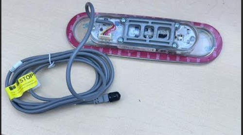 BALBOA 6 BUTTON TOPSIDE PANEL 