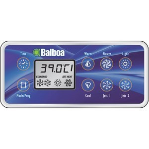 Balboa VL801D Panel  W/Overlay  (J/J/B/L)
The Balboa VL801D Panel  with Overlay is a popular choice among hot tub owners for its user-friendly interface and advanced features. This panel is designed to work with Balboa's patented M7 technology, providing accurate temperature readings and efficient operation.
Features:
Easy-to-use Interface: The VL801D panel features an intuitive interface with simple buttons and a bright display making it easy for users to navigate through the different functions.
Advanced Temperature Control: With the M7 technology, this panel ensures precise temperature control for a comfortable and relaxing hot tub experience.
Compatibility: The VL801D panel is compatible with all Balboa spa systems, providing a hassle-free installation process.
Flexibility:** **This panel offers customizable settings, allowing users to adjust temperature, time, and other functions to suit their preferences.
Overlay Included:** **The VL801D panel comes with an overlay, making it easy to replace your old or damaged panel without having to purchase a separate overlay.
Compact Design:** **With its compact size, this panel can fit into tight spaces and is suitable for most hot tub models.
Additional Features:
Energy Efficient:** **The Balboa VL801D Panel  with Overlay is designed to be energy efficient, reducing the overall cost of operating your hot tub. It also has a programmable economy mode that  helps conserve energy when the hot tub is not in use.
Maintenance Reminders:** **This panel has built-in maintenance reminders to help you keep your hot tub running smoothly. It will alert you when it's time to change the filter or perform other routine maintenance tasks.
Diagnostics:** **The VL801D panel has a diagnostic feature that allows users to troubleshoot any issues with their hot tub quickly. This saves time and money on potential repairs.
Language Options:** **It offers multiple language options, making it accessible for international users.
With its user-friendly design and advanced features, the Balboa VL801D Panel  with Overlay is an excellent choice for anyone looking to upgrade their hot tub panel. Whether you're a beginner or an experienced hot tub owner, this panel provides a seamless and enjoyable experience for all users. So why wait? Upgrade your hot tub experience with the Balboa VL801D Panel  today!   1-855-248-0777 