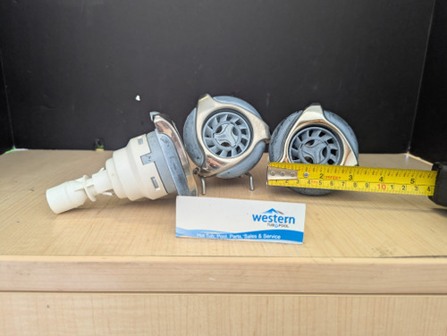 Recycled Dynasty Spas Polystorm Spinner Jet Insert with 3.5" Face


Enhance your spa experience with the Recycled Dynasty Spas Polystorm Spinner Jet Insert. Designed with a sleek 3.5-inch snap-in face, this jet insert delivers a smooth, soothing spinning water flow for optimal relaxation. Its durable construction ensures long-lasting performance, making it a perfect replacement or upgrade for your spa. Easy to install, the snap-in design allows for a hassle-free setup, letting you enjoy a rejuvenating massage in no time. Ideal for targeting tension and promoting relaxation, this Recycled Polystorm Spinner Jet Insert is a must-have for any spa enthusiast.

With its versatile design, the Recycled Polystorm Spinner Jet Insert is compatible with a wide range of spa systems, ensuring you can upgrade your current setup without difficulty. The jet's spinning action creates a dynamic water flow that focuses on sore muscles and relieves built-up stress, providing a therapeutic spa experience from the comfort of your home. Whether you're looking to enhance your relaxation routine or elevate your spa's functionality, this recycled jet insert delivers exceptional performance and comfort.

Recycled from older Dynasty hot tub. This jet was originally black and stainless steel, however has faded due to age. 

***While there may be minor wear and discoloration due to the product being recycled, rest assured that all our jets are in good condition with durable snap-in clips.

***Please note that the availability of this recycled part may vary based on stock. We strive to keep our inventory freshly rotated, so you can always find what you need. If this product is out of stock, please add it to your wish list to be notified when new stock arrives. 