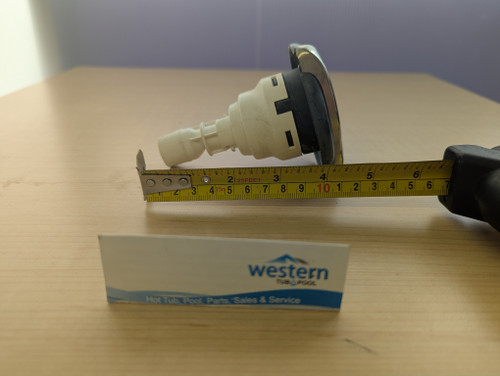 Recycled Dynasty Spas Mini Storm Directional LED Jet Insert with 3.5" Face


Restore your hot tub's perfect flow and ambiance with the Dynasty Spas Mini Storm Directional LED Jet Insert. Shop and order at Western tub and pool to get your spa running like new again.


Upgrade your hydrotherapy experience
When your hot tub jets stop performing, your relaxation suffers. The Dynasty Spas Mini Storm Directional LED Jet Insert is the ideal replacement part to bring back that soothing, targeted water flow. With its textured face and integrated LED compatibility, this jet insert not only improves your massage but also enhances the visual appeal of your nighttime soaks.

Precise directional control
Enjoy a targeted massage with the adjustable directional nozzle, allowing you to focus the water flow exactly where you need it most.

Simple installation
Featuring a convenient 2.75-inch face and a secure clip-in (snap-in) design, replacing your old, worn-out jets is a quick and hassle-free process.

Hard-to-find part assistance
Struggling to find the exact match for your spa? We specialize in replacement hot tub spa parts. Check your part number if known, or send us pictures, the make and model of your hot tub, and the serial number to fixmytub@gmail.com. We will track it down for you!

Free water care tutorials
New to hot tubs and pools or just looking for refresher tricks and tips to keep that water crystal clear and inviting? Water care for your hot tub, swim spa, or pool is crucial for your comfort and safety. Western Tub and Pool offers free tutorials right at your home to discuss the intricacies of your spa maintenance.



Product specifications and compatibility
Make sure you are getting the perfect fit for your spa. Check here and our online catalogue or call us at 1-855-248-0777 for verification.

Dimensions and Weight:

Face Diameter: 2.75 inches
Installation Style: Clip-in / Snap-in non-threaded
Weight: Approximately 0.2 lbs
Compatible Hot Tubs and Models:
This jet insert is widely used across various Dynasty Spas models. Compatible controls include standard Dynasty systems utilizing LED snap-in jet configurations. If you are unsure whether your specific model uses the 2.75-inch clip-in style, reach out to our team for immediate verification.

Frequently asked questions
How do I know if this jet insert fits my hot tub?
Measure the face of your current jet. This specific Dynasty Spas Mini Storm Jet has a 2.75-inch face and uses a clip-in (snap-in) mechanism rather than a threaded one. If you are unsure, simply email us a photo of your old jet to fixmytub@gmail.com.

What should I do if I cannot find my specific part number?
Do not worry! Call us for more information or assistance with these replacement hot tub repair parts and other spa parts at Western Tub and Pool (1-855-248-0777). You can also send us pictures, the make, model, and serial number of your hot tub, and our experts will identify the part for you.

Do you offer help with hot tub maintenance?
Yes! We want to ensure your water remains crystal clear and inviting. Western Tub and Pool provides free in-home tutorials to discuss water care and the intricacies of your specific spa or pool.

Ready to fix your tub?
Get your hot tub back in perfect working condition. Call us today or shop online for the best replacement parts.



Recycled from older Dynasty hot tub. This jet was originally black and stainless steel, however has faded due to age. 

***While there may be minor wear and discoloration due to the product being recycled, rest assured that all our jets are in good condition with durable snap-in clips.

***Please note that the availability of this recycled part may vary based on stock. We strive to keep our inventory freshly rotated, so you can always find what you need. If this product is out of stock, please add it to your wish list to be notified when new stock arrives. 