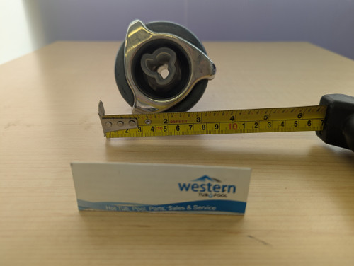 Recycled Dynasty Spas Mini Storm Directional LED Jet Insert with 3.5" Face


Restore your hot tub's perfect flow and ambiance with the Dynasty Spas Mini Storm Directional LED Jet Insert. Shop and order at Western tub and pool to get your spa running like new again.


Upgrade your hydrotherapy experience
When your hot tub jets stop performing, your relaxation suffers. The Dynasty Spas Mini Storm Directional LED Jet Insert is the ideal replacement part to bring back that soothing, targeted water flow. With its textured face and integrated LED compatibility, this jet insert not only improves your massage but also enhances the visual appeal of your nighttime soaks.

Precise directional control
Enjoy a targeted massage with the adjustable directional nozzle, allowing you to focus the water flow exactly where you need it most.

Simple installation
Featuring a convenient 2.75-inch face and a secure clip-in (snap-in) design, replacing your old, worn-out jets is a quick and hassle-free process.

Hard-to-find part assistance
Struggling to find the exact match for your spa? We specialize in replacement hot tub spa parts. Check your part number if known, or send us pictures, the make and model of your hot tub, and the serial number to fixmytub@gmail.com. We will track it down for you!

Free water care tutorials
New to hot tubs and pools or just looking for refresher tricks and tips to keep that water crystal clear and inviting? Water care for your hot tub, swim spa, or pool is crucial for your comfort and safety. Western Tub and Pool offers free tutorials right at your home to discuss the intricacies of your spa maintenance.



Product specifications and compatibility
Make sure you are getting the perfect fit for your spa. Check here and our online catalogue or call us at 1-855-248-0777 for verification.

Dimensions and Weight:

Face Diameter: 2.75 inches
Installation Style: Clip-in / Snap-in non-threaded
Weight: Approximately 0.2 lbs
Compatible Hot Tubs and Models:
This jet insert is widely used across various Dynasty Spas models. Compatible controls include standard Dynasty systems utilizing LED snap-in jet configurations. If you are unsure whether your specific model uses the 2.75-inch clip-in style, reach out to our team for immediate verification.

Frequently asked questions
How do I know if this jet insert fits my hot tub?
Measure the face of your current jet. This specific Dynasty Spas Mini Storm Jet has a 2.75-inch face and uses a clip-in (snap-in) mechanism rather than a threaded one. If you are unsure, simply email us a photo of your old jet to fixmytub@gmail.com.

What should I do if I cannot find my specific part number?
Do not worry! Call us for more information or assistance with these replacement hot tub repair parts and other spa parts at Western Tub and Pool (1-855-248-0777). You can also send us pictures, the make, model, and serial number of your hot tub, and our experts will identify the part for you.

Do you offer help with hot tub maintenance?
Yes! We want to ensure your water remains crystal clear and inviting. Western Tub and Pool provides free in-home tutorials to discuss water care and the intricacies of your specific spa or pool.

Ready to fix your tub?
Get your hot tub back in perfect working condition. Call us today or shop online for the best replacement parts.



Recycled from older Dynasty hot tub. This jet was originally black and stainless steel, however has faded due to age. 

***While there may be minor wear and discoloration due to the product being recycled, rest assured that all our jets are in good condition with durable snap-in clips.

***Please note that the availability of this recycled part may vary based on stock. We strive to keep our inventory freshly rotated, so you can always find what you need. If this product is out of stock, please add it to your wish list to be notified when new stock arrives. 