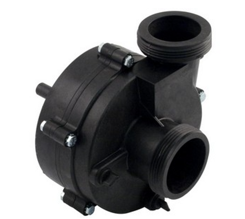 Vico Ultimax 2" X 2" Side Discharge  Wet End, 4HP 48/56FR
The Vico Ultimax 2" x 2" Side Discharge Wet End is a durable and high-performance component designed for hot tubs and spa systems. With a 4HP motor rating, it is capable of delivering powerful water flow, ensuring an optimal spa experience. The flexible compatibility with 48 and 56-frame motors provides versatility for various configurations. Its side discharge design enhances efficiency by effectively directing water flow while minimizing turbulence. Constructed from premium materials, this wet end is built to withstand demanding conditions, offering reliable and long-lasting performance for your hot tub system.
Maintenance and Care
To ensure your hot tub remains in top condition, regular maintenance and care are essential. This includes balancing the pH levels of the water, cleaning the filters, and regularly changing the water. It's important to follow the recommended guidelines provided by the manufacturer for proper maintenance.
In conclusion, owning a hot tub can bring many benefits for both relaxation and health purposes. With the right size, features, and maintenance routine, you can enjoy your hot tub for years to come. Remember to always prioritize safety, proper usage, and maintenance for the best hot tub experience. And most importantly, have fun! 1-855-248-0777 