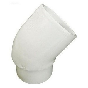 Restore Your Spa with the 2" 45 Degree Street Elbow
Don't let a cracked fitting ruin your relaxation. Get the high-quality replacement PVC part designed specifically for hot tub and pool repairs from Western Tub and Pool.
[Order your replacement part now at Western Tub and Pool]

Precision Plumbing for Spas and Pools
When repairing your hot tub or spa, you need parts that fit perfectly and last for years. Our 2" 45 Degree Street Elbow provides the reliability and flow efficiency your system requires.

Designed for smooth flow
The 45-degree angle creates less friction and water resistance compared to sharp 90-degree turns. This helps maintain optimal water pressure and reduces strain on your spa pump.

Space-saving Street Elbow design
This fitting features an S x Spg (Slip x Spigot) configuration. One end fits over a pipe, while the other fits directly into another fitting. This eliminates the need for a short connecting pipe, making it ideal for tight plumbing areas under the spa skirt.

Durable PVC construction
Crafted from high-quality PVC, this fitting is engineered to withstand the chemical environment of hot tubs and pools, ensuring a leak-free performance that stands the test of time.

Installation made simple
1. Check your sizing
Confirm that your current system uses 2" piping to ensure this 2" elbow is the correct match for your repair.

2. Prepare the ends
Clean and prime both the slip end and the spigot end of the elbow, as well as the connecting pipes or fittings.

3. Secure the bond
Apply PVC cement, slide the fitting into place, and hold for a few seconds to create a permanent, watertight seal.

Frequently asked questions
What does S x Spg mean?
S x Spg stands for Slip x Spigot. The "Slip" end is a female connection that fits over a pipe. The "Spigot" end is a male connection with the same outside diameter as the pipe, allowing it to fit inside another fitting.

Can I use this for swimming pool plumbing?
Yes, this PVC fitting is suitable for both hot tub spas and swimming pool applications.

Why use a 45-degree elbow?
Using a 45-degree elbow allows you to route plumbing around obstacles without creating the sharp turbulence associated with 90-degree fittings, resulting in better flow efficiency.

Get your hot tub running smoothly again
Stop leaks and optimize your plumbing with the right parts from Western Tub and Pool.
[Buy the 45 Degree Street Elbow now at Western Tub and Pool]