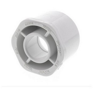 The Perfect Fit for Your Hot Tub Repair

Don't let mismatched plumbing stall your spa maintenance. Our durable 1 1/2" x 1" PVC Reducer Bushings provide the secure, watertight connection you need to get your hot tub bubbling again.
[Shop Reducer Bushings Now at Western Tub and Pool]

 

Why Western Tub and Pool Parts?
When it comes to spa plumbing, precision is everything. Our reducer bushings are designed to make difficult connections simple, ensuring your repair lasts for years to come.

Solves Plumbing Mismatches
Easily connect a 1 1/2-inch fitting to a 1-inch pipe. Our reducer bushings feature a spigot design on the larger end and a slip design on the smaller end for a seamless transition.

Industrial-Grade Durability
Crafted from high-quality Schedule 40 PVC, our fittings are built to withstand the harsh environment of hot tubs, including high temperatures, water pressure, and chemical exposure.

Quick and Easy Installation
Designed for both professional plumbers and DIY homeowners, these bushings install in seconds using standard PVC cement, making your repair job hassle-free.

 

How to Install Your Reducer Bushing
1. Check your measurements
Ensure you are connecting a standard 1.5-inch fitting hub to a 1-inch pipe.

2. Prep the surfaces
Clean both the bushing and the pipe, then apply PVC primer to the mating surfaces.

3. Glue and set
Apply PVC cement, insert the bushing into the fitting, and slide the 1-inch pipe into the bushing. Hold for 30 seconds to set the bond.

 

Frequently asked questions
What does "Spigot x Slip" mean?
This refers to the connection style. The "Spigot" end has the same outside diameter as a pipe, meaning it fits inside another fitting. The "Slip" end is a socket that a pipe fits inside of.

Will this work for swimming pools as well as hot tubs?
Yes! Our PVC reducer bushings are compatible with any standard PVC plumbing system, including swimming pools, irrigation, and spas.

Do I need silicone or tape for this part?
No. Because this is a slip-fit PVC part, you must use PVC primer and solvent cement (glue) to create a permanent, leak-proof chemical weld.

Is this part resistant to chlorine and bromine?
Absolutely. The PVC material is specifically chosen for its resistance to common pool and spa sanitizers.

 

Get your spa running smoothly again
Stop searching for the right part and start fixing your tub today. Order your high-quality PVC fittings from Western Tub and Pool.
[Buy Replacement Parts at Western Tub and Pool]
