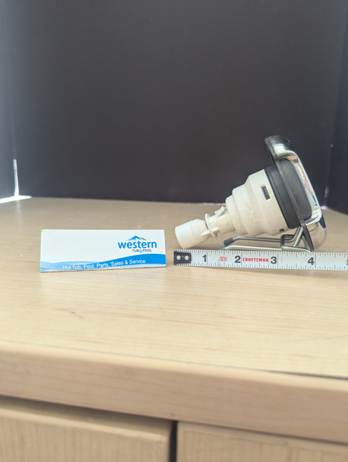 Restore Your Coast Spa to Perfection
Get your hot tub bubbling like new with genuine, recycled replacement jets. High-quality, authentic parts without the premium price tag.

The authentic upgrade your spa deserves
Don't settle for generic parts that might not fit. Our Coast Spa clip-in jets are harvested directly from retired hot tubs, ensuring you get a genuine component that matches your system perfectly. Whether you have a broken jet or just want to refresh your spa's look, this is the sustainable, cost-effective solution you've been looking for.



Why choose our recycled jets?
Genuine Coast Spa quality
These aren't aftermarket knock-offs. These are authentic Coast Spa jets, salvaged from existing tubs, cleaned, and inspected to ensure they meet the original manufacturer's standards for performance.

Sleek and stylish design
Featuring a sophisticated black and stainless steel finish with a tri-lever trim style, these jets add a modern touch to your spa while delivering the powerful massage you love.

Easy clip-in installation
No complex tools required. The intuitive clip-in design makes swapping out your old, broken jets quick and hassle-free, so you can get back to relaxing sooner.

A sustainable choice
By purchasing a jet recycled from an older unit, you are giving a second life to perfectly good hardware and keeping durable materials out of the landfill.

Why Choose Our Recycled Jets?
Seamless Compatibility
Designed specifically for Coast Spas, this replacement jet insert features a 3" face and a secure clip-in mechanism for a perfect, hassle-free fit.

How to Install Your New Jets
Remove the Old Jet: Gently rotate the existing jet insert counter-clockwise until it unclips from the housing.
Align the New Insert: Position your new Recycled Jet Insert into the empty housing.
Clip and Lock: Push in and rotate clockwise until you hear a click, securing the jet in place.
Revive Your Coast Spa Today
Don't let worn-out jets ruin your relaxation. Upgrade to our Replacement Recycled Jet Insert for a superior massage experience.



Recycled from older Coast Spa hot tubs. 

***While there may be minor wear and discoloration due to the product being recycled, rest assured that all our jets are in good condition with durable snap-in clips.

***Please note that the availability of this recycled part may vary based on stock. We strive to keep our inventory freshly rotated, so you can always find what you need. If this product is out of stock, please add it to your wish list to be notified when new stock arrives. 

Call us Today: 1-855-248-0777