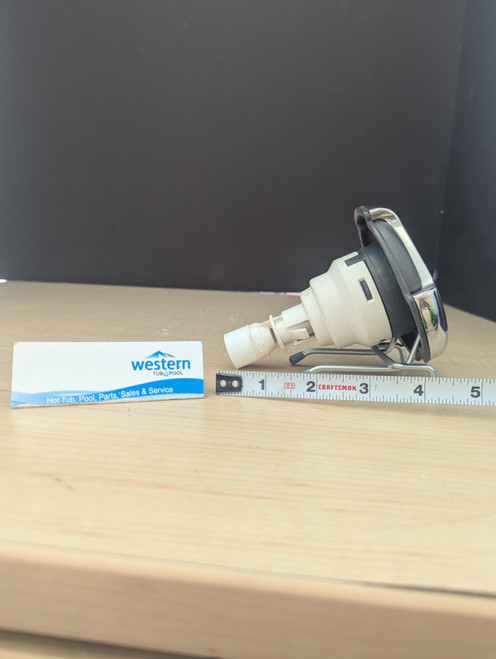 Get your hot tub bubbling like new with genuine, recycled replacement jets. High-quality, authentic parts without the premium price tag.

The authentic upgrade your spa deserves
Don't settle for generic parts that might not fit. Our Coast Spa clip-in jets are harvested directly from retired hot tubs, ensuring you get a genuine component that matches your system perfectly. Whether you have a broken jet or just want to refresh your spa's look, this is the sustainable, cost-effective solution you've been looking for.


Powerful massage performance

Get back to the relaxation you deserve. This roto jet insert provides a rotating massage action, perfect for soothing sore muscles and creating the ultimate hydrotherapy experience.


Why choose our recycled jets?
Genuine Coast Spa quality
These aren't aftermarket knock-offs. These are authentic Coast Spa jets, salvaged from existing tubs, cleaned, and inspected to ensure they meet the original manufacturer's standards for performance.

Sleek and stylish design
Featuring a sophisticated black and stainless steel finish with a tri-lever trim style, these jets add a modern touch to your spa while delivering the powerful massage you love.

Easy clip-in installation
No complex tools required. The intuitive clip-in design makes swapping out your old, broken jets quick and hassle-free, so you can get back to relaxing sooner.

A sustainable choice
By purchasing a jet recycled from an older unit, you are giving a second life to perfectly good hardware and keeping durable materials out of the landfill.

Why Choose Our Recycled Jets?
Seamless Compatibility
Designed specifically for Coast Spas, this replacement jet insert features a 3.5" face and a secure clip-in mechanism for a perfect, hassle-free fit. 

How to Install Your New Jets
Remove the Old Jet: Gently rotate the existing jet insert counter-clockwise until it unclips from the housing.
Align the New Insert: Position your new Recycled Jet Insert into the empty housing.
Clip and Lock: Push in and rotate clockwise until you hear a click, securing the jet in place.
Revive Your Coast Spa Today
Don't let worn-out jets ruin your relaxation. Upgrade to our Replacement Recycled Jet Insert for a superior massage experience.

 

Recycled from older Coast Spa hot tubs. 

***While there may be minor wear and discoloration due to the product being recycled, rest assured that all our jets are in good condition with durable snap-in clips.

***Please note that the availability of this recycled part may vary based on stock. We strive to keep our inventory freshly rotated, so you can always find what you need. If this product is out of stock, please add it to your wish list to be notified when new stock arrives. 

Call us Today: 1-855-248-0777