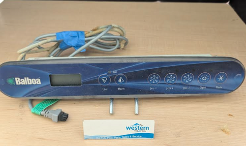 Restore Your Spa with the Balboa ML550 Control Panel
Get your hot tub running perfectly again with a genuine, recycled Balboa replacement panel. Compatible with Elite and Global Series systems, this part offers premium control at a fraction of the price.
[Order replacement part at western tub and pool 1-855-248-0777 ]

 