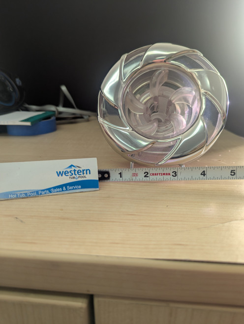 Revitalize Your Cal Spa Hot Tub with the Power Storm LED Rifle Style Jet Today
 

Experience the perfect blend of visual ambiance and therapeutic massage with this easy clip-in replacement for your Cal Spa.

Restore the power and beauty of your spa
Don't let a broken or outdated jet ruin your relaxation time. The Cal Spa Power Storm LED Rifle Style Jet Insert is designed to bring your hot tub back to life, offering a seamless replacement that looks as good as it feels.

Why choose the Power Storm LED Tornado Jet?
Targeted Rifle Action

Unlike standard spinners, the Rifle Jet style provides a steady, directional stream of water. This is perfect for users seeking deep-tissue relief and concentrated pressure on specific muscle groups.

Mesmerizing LED illumination
Set the mood for your evening soak. This clear insert is designed to work with your spa's LED lighting system, allowing vibrant colors to shine through the jet face for a stunning visual display.

Sleek wagon wheel design
Upgrade the look of your tub with the distinct wagon wheel trim. The stylish 5-inch face adds a modern, polished touch to your spa's interior.

Hassle-free installation
No tools required. This jet features a simple clip-in mechanism that locks securely into place, making it incredibly easy to swap out old jets and get back to relaxing in minutes.

Easy installation in 3 steps
1. Remove the old jet
Turn your existing jet counter-clockwise until it clicks and releases, then pull it out of the housing.

2. Align the new insert
Line up the tabs on your new Power Storm LED Rifle Style Jet with the grooves in the spa housing.

3. Clip it in
Push the jet in and turn clockwise until it snaps securely into place. You are ready to soak!

Enjoy the Ultimate Spa Experience
With your new Cal Spas Power Storm LED Rifle Style Jet installed, you can elevate your spa time to a whole new level. Bask in the soothing jets, mesmerizing LED lights, and unparalleled relaxation that create the perfect setting for unwinding after a long day. Transform your spa into a personal oasis and indulge in the luxury you deserve. Relax, rejuvenate, and enjoy your ultimate spa experience!