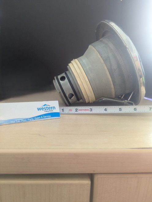 Restore Your Hot Tub to Luxury Status
Bring the power back to your relaxation time with the CMP Recycled Master Massage Replacement Threaded Jet Insert.

Genuine Performance, Unbeatable Value
Don't settle for weak water pressure or broken fittings. Our recycled jet inserts are salvaged directly from older spa units, inspected for quality, and ready to deliver the soothing hydrotherapy you deserve. It’s the perfect way to maintain your spa's performance without the premium price tag of brand-new parts.

Why Choose Our Recycled Jets?
Authentic Quality
These aren't cheap knock-offs. This is a genuine Master Massage jet featuring signature stainless steel finish.

Easy Thread-In Installation
No tools? No problem. The threaded design ensures a secure, leak-free fit that you can install in seconds. Simply twist the old one out and thread the new one in.

Eco-Friendly & Cost-Effective
By choosing a recycled jet salvaged from older hot tubs, you are extending the life of high-quality components and keeping waste out of landfills—all while saving money on your repairs.

Frequently Asked Questions
What does "recycled" mean for this product?
"Recycled" means this part was carefully salvaged from an older hot tub. It is an original equipment manufacturer (OEM) part that has been inspected and tested to ensure it is in good working condition. 

Don't let a broken jet ruin your soak. Order your CMP Recycled Master Massage Threaded Jet Insert today and get back to relaxing.