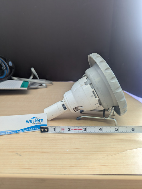 Upgrade Your Hot Tub Experience

Get the perfect massage with our genuine recycled replacement Beachcomber massage jet. Designed for Beachcomber hot tubs with a non-posilock (clip in) fitting type, this large face directional jet insert ensures a powerful and relaxing hydrotherapy session every time.

The Perfect Replacement for Your Spa
Is a broken or worn-out jet ruining your relaxation time? Our Recycled Beachcomber Large Directional Clip-In Jet is the exact replacement part you need. This genuine Waterway jet insert features a textured grey, gear-style face that seamlessly matches your hot tub's original design.

Direct Fit: Designed for Beachcomber hot tubs with a non posilock (clip in) fitting type
Easy Installation: The simple clip-in design allows you to replace your old jet in seconds, with no special tools required.
Powerful Massage: Restore your spa's powerful hydrotherapy action with a jet that delivers a consistent and satisfying massage.
Find Your Perfect Fit
Not sure if this is the right jet for your hot tub? Here's how to know:

Brand: Fits Beachcomber hot tubs.
Style: Features a large face with a grey, gear-style textured finish.
Type: This is a clip-in style massage jet insert.
Revitalize Your Hot Tub Today
Don't let a faulty jet keep you from enjoying your spa. Order your genuine recycled Beachcomber replacement jet insert now and get back to relaxing.

***While there may be minor wear and discoloration due to the product being recycled, rest assured that all our jets are in good condition with good quality clips.

***Please note that the availability of this recycled part may vary based on stock. We strive to keep our inventory freshly rotated, so you can always find what you need. If this product is out of stock, please add it to your wish list to be notified when new stock arrives. 

Call us today: 1-855-248-0777