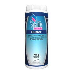 Raises Total Alkalinity
Spa Life Buffer is used to raise the total alkalinity in spa water.
The total alkalinity reading is a very important part of water balance.
Total Alkalinity should be maintained between 100 - 150 ppm.