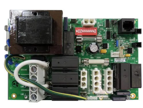 Get Your Hot Tub Running Again
Restore your spa’s performance with the genuine Balboa VS100 Circuit Board 33-56297-K.Chipset VS100R1B

**this board is set for 120 V plug and play


[Check Compatibility Now at Western Tub and Pool ]

 

 

The Reliable Replacement You Need
Don't let a faulty circuit board keep you out of the water. The Balboa VS100 33-56297-K is a robust replacement designed to get your hot tub back to perfect working order. Whether you are fixing a heater issue or a control failure, this board offers the seamless integration and durability you expect from Balboa Water Group.

 

 

Why Choose the Balboa VS100 (33-56297-K)?
Broad Compatibility
This board is the standard replacement for VS100 systems and is compatible with a wide range of spa configurations using the VS100R1B chip. It supports essential components like Pump 1 (2-speed), Ozone, and Lights.

Easy Installation
Designed as a "drop-in" replacement for Balboa 56297 and 56297-04 boards, it fits existing VS100 control systems without the need for complex rewiring and is set for 120 V .

Expert Support
Not sure if this is the right part? We take the guesswork out of repairs. Our team at Western Tub and Pool is ready to verify your part number or review photos of your current setup to ensure you buy the right board the first time.

 

 

Compatible Models & Specifications
The Balboa VS100 Circuit Board (33-56297-K) is designed for 120V applications (convertible to 240V for heater) and is commonly found in smaller footprint spas and hot tubs.

This board replaces the following part numbers:

Balboa 56297
Balboa 56297-04
Balboa 56299-01 (Base PCBA)
System Compatibility:

Works with VS100 control systems.
Compatible with VL200, VL240, VL260, VL401, and VL403 topside panels.
Note: Always check the chip number on your current board. This replacement uses Chip Number VS100R1B.

 

 

Frequently Asked Questions
How do I know if this circuit board will fit my hot tub?
The most accurate way to verify compatibility is to check the part number on your existing circuit board (usually a white sticker) and the chip number (VS100R1B). If you are unsure, please email us a photo of your current board before ordering.

Does this board support a heater?
Yes, the VS100 system is configured to support a 4.0kW heater at 240V (or 1.0kW at 120V).

I can't find my part number. Can you help?
Absolutely. Hard-to-find parts are our specialty. Send an email to fixmytub@gmail.com with pictures of your spa pack, the lower controls, and any visible labels. We will help you identify the exact replacement you need.

What voltage does this board require?
This board is designed for 120V/240V systems. It typically runs Pump 1 and Ozone at 120V but can handle a 240V heater connection.

 
