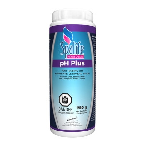 For Raising pH
Raises the pH of spa water.