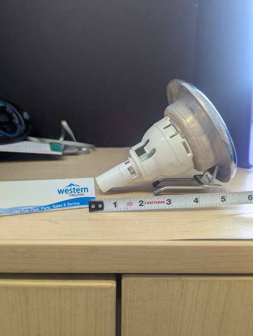 Recycled Dynasty LED Power Storm Stainless Steel Massage Clip In Jet Insert with sleek 5" face


Upgrade your Dynasty Spa with our Recycled Power Storm LED SS Massage Jet Insert. Designed for performance and ambiance, this jet delivers a powerful, swirling massage enhanced by brilliant LED lighting.

Performance Meets Sustainability
Why pay full price for brand new parts when you can get the same high-quality performance for a fraction of the cost? Our recycled jet inserts are inspected, cleaned, and ready to deliver the soothing hydrotherapy you love.

The Perfect Blend of Power and Style
Don't let a broken or outdated jet diminish your relaxation time. This replacement clip in jet insert brings new life to your spa with its dynamic performance and sleek design, ensuring every soak is a premium experience.

Key Features:
Powerful Multi Massage: Delivers a robust, targeted hydrotherapy experience.
Integrated LED Lighting: Transform your spa's atmosphere with vibrant, built-in LED lights that create the perfect mood for evening relaxation.
Sleek Stainless Steel Trim: The stainless steel trim adds a touch of sophistication to your spa's interior
Perfect Fit for Dynasty Spas: With a 5" face and a clip in body, this Poly Storm jet insert is engineered for a seamless and easy installation in compatible Dynasty Spas.
Revitalize Your Spa Today
Experience a more powerful massage and a stunning light show. This replacement jet insert is the simple, effective upgrade your Dynasty Spa deserves.

 

Recycled from older Dynasty hot tub.

***While there may be minor wear and discoloration due to the product being recycled, rest assured that all our jets are in good condition.

***Please note that the availability of this recycled part may vary based on stock. We strive to keep our inventory freshly rotated, so you can always find what you need. If this product is out of stock, please add it to your wish list to be notified when new stock arrives. 

Call us today: 1-855-248-0777