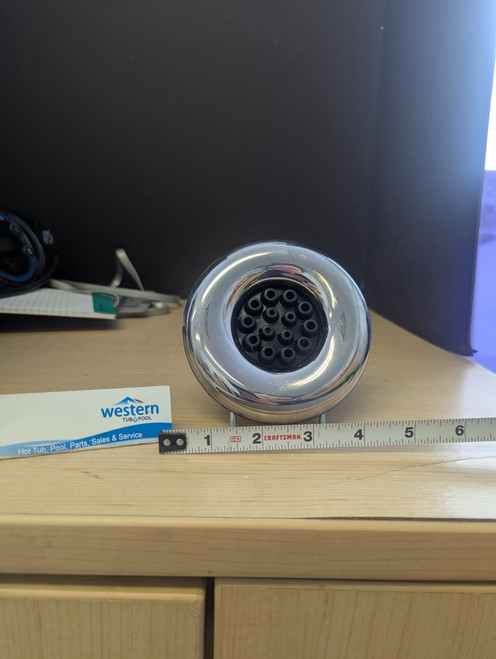 Recycled Dynasty Poly Storm Stainless Steel Massage Clip In Jet Insert with sleek 3.5" face


Upgrade your Dynasty Spa with our Recycled Poly Storm SS Massage Jet Insert. Designed for performance, this jet delivers a powerful, swirling massage to sooth achy muscles.

Performance Meets Sustainability
Why pay full price for brand new parts when you can get the same high-quality performance for a fraction of the cost? Our recycled jet inserts are inspected, cleaned, and ready to deliver the soothing hydrotherapy you love.

The Perfect Blend of Power and Style
Don't let a broken or outdated jet diminish your relaxation time. This replacement clip in jet insert brings new life to your spa with its dynamic performance and sleek design, ensuring every soak is a premium experience.

Key Features:
Powerful Multi Massage: Delivers a robust, targeted hydrotherapy experience.
Sleek Stainless Steel Trim: The stainless steel trim adds a touch of sophistication to your spa's interior
Perfect Fit for Dynasty Spas: With a 3.5" face and a clip in body, this Poly Storm massage jet insert is engineered for a seamless and easy installation in compatible Dynasty Spas.
Revitalize Your Spa Today
Experience a more powerful massage today. This replacement jet insert is the simple, effective upgrade your Dynasty Spa deserves.

 

Recycled from older Dynasty hot tub.

***While there may be minor wear and discoloration due to the product being recycled, rest assured that all our jets are in good condition with durable clips.

***Please note that the availability of this recycled part may vary based on stock. We strive to keep our inventory freshly rotated, so you can always find what you need. If this product is out of stock, please add it to your wish list to be notified when new stock arrives. 

Call us today: 1-855-248-0777