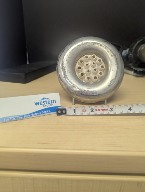 Recycled Dynasty Poly Storm Stainless Steel Massage LED Clip In Jet Insert with sleek 3.5" face


Upgrade your Dynasty Spa with our Recycled Poly Storm SS Massage Jet Insert. Designed for performance and ambiance, this jet delivers a powerful, swirling massage enhanced by brilliant LED lighting.

Performance Meets Sustainability
Why pay full price for brand new parts when you can get the same high-quality performance for a fraction of the cost? Our recycled jet inserts are inspected, cleaned, and ready to deliver the soothing hydrotherapy you love.

The Perfect Blend of Power and Style
Don't let a broken or outdated jet diminish your relaxation time. This replacement clip in LED jet insert brings new life to your spa with its dynamic performance and sleek design, ensuring every soak is a premium experience.

Key Features:
Powerful Multi Massage: Delivers a robust, targeted hydrotherapy experience.
Integrated LED Lighting: Transform your spa's atmosphere with vibrant, built-in LED lights that create the perfect mood for evening relaxation.
Sleek Stainless Steel Trim: The stainless steel trim adds a touch of sophistication to your spa's interior
Perfect Fit for Dynasty Spas: With a 3.5" face and a clip in body, this Poly Storm massage jet insert is engineered for a seamless and easy installation in compatible Dynasty Spas.
Revitalize Your Spa Today
Experience a more powerful massage today. This replacement jet insert is the simple, effective upgrade your Dynasty Spa deserves.

 

Recycled from older Dynasty hot tub.

***While there may be minor wear and discoloration due to the product being recycled, rest assured that all our jets are in good condition with durable clips.

***Please note that the availability of this recycled part may vary based on stock. We strive to keep our inventory freshly rotated, so you can always find what you need. If this product is out of stock, please add it to your wish list to be notified when new stock arrives. 

Call us today: 1-855-248-0777