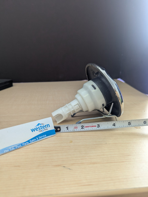 Improve Your Spa Experience Today!


Revitalize your hot tub with the Replacement Waterway Clip-In Poly Storm Directional Jet Insert with 5 scallop stainless steel trim
This high-quality replacement jet provides a powerful, targeted massage, ensuring you get the most out of every soak.

The Ultimate Jet Replacement for Your Spa
Is a broken or worn-out jet diminishing your relaxation? It's time for an upgrade. The Replacement Clip-In Poly Storm Directional Jet by Waterway is designed for a seamless fit and superior performance, restoring your hot tub's hydrotherapy power.

Key Features:
Targeted Massage: The directional design allows you to aim the water flow precisely where you need it, perfect for soothing sore muscles and relieving tension.
Sleek, Modern Look: Featuring a stylish black and stainless steel (SS) trim with 5 scallop design, this jet adds a touch of modern elegance to your spa's interior.
Perfect Fit: With a 4.5" face and a simple snap-in design, installation is quick and effortless. This replacement part is specifically designed by Waterway, ensuring compatibility and a secure connection.
Powerful Performance: As a poly storm jet, it delivers a focused and invigorating stream of water, transforming your hot tub into a personal hydrotherapy oasis.
Ready for a Better Soak?
Don't let a faulty jet keep you from the powerful massage and deep relaxation you deserve. This easy-to-install replacement part is the perfect solution to enhance your spa.

For expert advice or to place your order, call us today.

[Call us now at 1-855-248-0777]