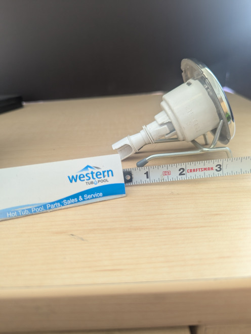 Improve Your Spa Experience Today!
Designed for performance and ambiance, this jet delivers a powerful, swirling massage enhanced by brilliant LED lighting.

Revitalize your hot tub with the Replacement Waterway Clip-In Mini Storm Smooth Roto LED Jet Insert by Dynasty.
This high-quality replacement jet provides a powerful, targeted massage, ensuring you get the most out of every soak.

The Ultimate Jet Replacement for Your Dynasty Spa
Is a broken or worn-out jet diminishing your relaxation? It's time for an upgrade. The Replacement Dynasty Clip-In Mini Storm Roto LED Jet is designed for a seamless fit and superior performance, restoring your hot tub's hydrotherapy power.

Key Features:
Targeted Massage: The directional design allows you to aim the water flow precisely where you need it, perfect for soothing sore muscles and relieving tension.
Sleek, Modern Look: Featuring a stylish black and stainless steel (SS) trim, this jet adds a touch of modern elegance to your spa's interior.
Integrated LED Lighting: Transform your spa's atmosphere with vibrant, built-in LED lights that create the perfect mood for evening relaxation.
Perfect Fit: With a 2.5" face and a simple snap-in design, installation is quick and effortless. This replacement part is specifically designed by Waterway, ensuring compatibility and a secure connection.
Powerful Performance: As a mini storm jet, it delivers a focused and invigorating stream of water, transforming your hot tub into a personal hydrotherapy oasis.
Ready for a Better Soak?
Don't let a faulty jet keep you from the powerful massage and deep relaxation you deserve. This easy-to-install replacement part is the perfect solution to enhance your spa.

For expert advice or to place your order, call us today.

[Call us now at 1-855-248-0777]