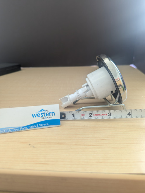 Restore the Power of Your Hot Tub
Get your spa back to perfect working order with the Waterway 3″ Stainless Clip in Massage Jet. High-quality, durable, and compatible with major hot tub brands.

 

The Perfect Replacement for Your Spa
A broken jet can ruin the relaxation of your hot tub experience. The Waterway Mini Storm clip in Massage Jet is designed for durability and performance, offering a sleek stainless steel finish and a powerful massage intensity.

Key Features:
Premium Build: Features a stainless steel face with a durable black body.
Massage Therapy: Designed to provide a soothing, consistent massage flow.
Broad Compatibility: A standard replacement part used in a wide variety of hot tub models.
Easy Installation: This clip in jet requires no special tools, installation is quick and effortless
 

Is this the right part for you?
We know that finding the exact replacement part for a spa can be confusing. Here is what you need to know about compatibility.

Compatible Hot Tub Brands
This 3" Waterway Jet is a frequent replacement for models from:

Cal Spas
Viking Spas
Coast Spas
Master Spas
Down East
Marquis
...and many other major manufacturers.
Need help identifying your part?
Don't guess and waste money on the wrong item. We specialize in hard-to-find parts.

Check your part number: If you can see a number on your old jet, search our online catalog.
Send us a photo: Email a picture of your broken part to fixmytub@gmail.com and our experts will identify it for you.
Frequently Asked Questions
How do I know if this jet fits my hot tub?
This is a "Mini Storm" series jet with a 3-inch face. If your current jet measures 3 inches across the face and snaps in, it is likely a match. Please contact us with your spa model for confirmation.

Do you offer support for installation?
While we supply the parts, we are happy to offer guidance over the phone or via email to ensure you are comfortable with the replacement process.

What if I can't find the part I need on your site?
We stock a massive inventory of spa parts. If you don't see it, call us at 1-855-248-0777. We can likely source it for you.

 

Get your hot tub running like new today
Don't let a broken jet interrupt your relaxation. Order your replacement now or get expert help finding exactly what you need.

[Email us at fixmytub@gmail.com] or [Call 1-855-248-0777]