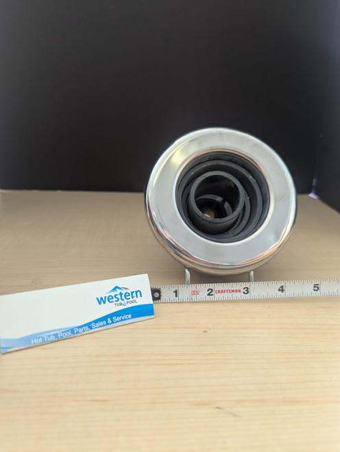 Introducing the Recycled Cal Spa Threaded Tornado Jet - the ultimate game-changer for your hot tub experience!

Restore the Perfect Flow to Your Cal Spa
Don't let a broken jet ruin your relaxation. Get the authentic replacement Cal Spa Threaded Tornado Jet Insert—reclaimed from original tubs for a perfect, genuine fit.

Bring your hot tub back to life
There is nothing quite like the disappointment of sinking into your spa only to find a jet isn't working. The replacement Cal Spas tornado jet is designed to deliver a powerful, targeted massage that melts away tension. By replacing your worn-out or missing parts with our genuine replacement jets, you regain control over your hydrotherapy experience.

Is this jet easy to install?

Yes, these internal jets thread into the jet body. Most homeowners can replace them without professional help.

Why choose our Recycled Jets?
Authentic Quality
These aren't generic knock-offs made from cheap recycled plastic. These are genuine Cal Spa parts, carefully salvaged and recycled from older tubs to ensure they match your system perfectly.

Therapeutic spinner action
Turn your backyard into a personal wellness retreat. This replacement jet insert features a dynamic Tornado Jet style that spins to create a rhythmic, swirling massage. It targets deep muscle tension, turning your ordinary hot tub session into a therapeutic hydrotherapy experience.

Get back to relaxing today
Stop settling for a subpar soak. Replace your missing or broken jets with authentic, reclaimed parts that restore your spa to its full potential.

***While there may be minor wear and discoloration due to the product being recycled, rest assured that all our jets are in good condition. 

***Please note that the availability of this recycled part may vary based on stock. We strive to keep our inventory freshly rotated, so you can always find what you need. If this product is out of stock, please add it to your wish list to be notified when new stock arrives. 

Do you offer support for other hard-to-find parts?

Absolutely. Western Tub and Pool stocks a vast inventory of replacement hot tub repair parts. If we don't have it listed, give us a call—we can likely source it for you.


Need Help Finding the Right Part?

We know that identifying the exact replacement part for your spa can be difficult. At Western Tub and Pool, we specialize in hard-to-find parts.
1. Check Your Part Number: If you have the old jet, look for a part number stamped on the plastic.
2. Send Us a Picture: Not sure what you're looking at? Snap a photo and email it to us at fixmytub@gmail.com.
3. Call the Experts: Speak directly with our team at 1-855-248-0777 for immediate guidance.

Get Your Spa Running Like New

Don't settle for a lackluster soak. Order your replacement parts today or contact our experts for personalized help. 