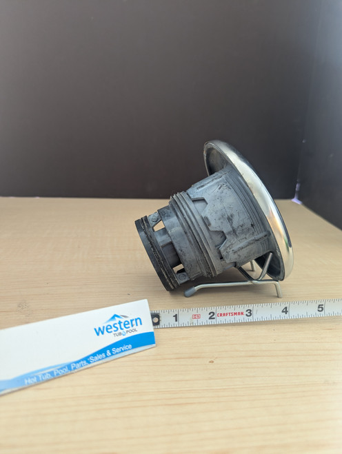 Introducing the Recycled Cal Spa Threaded Tornado Jet - the ultimate game-changer for your hot tub experience!

Restore the Perfect Flow to Your Cal Spa
Don't let a broken jet ruin your relaxation. Get the authentic replacement Cal Spa Threaded Tornado Jet Insert—reclaimed from original tubs for a perfect, genuine fit.

Bring your hot tub back to life
There is nothing quite like the disappointment of sinking into your spa only to find a jet isn't working. The replacement Cal Spas tornado jet is designed to deliver a powerful, targeted massage that melts away tension. By replacing your worn-out or missing parts with our genuine replacement jets, you regain control over your hydrotherapy experience.

Is this jet easy to install?

Yes, these internal jets thread into the jet body. Most homeowners can replace them without professional help.

Why choose our Recycled Jets?
Authentic Quality
These aren't generic knock-offs made from cheap recycled plastic. These are genuine Cal Spa parts, carefully salvaged and recycled from older tubs to ensure they match your system perfectly.

Therapeutic spinner action
Turn your backyard into a personal wellness retreat. This replacement jet insert features a dynamic Tornado Jet style that spins to create a rhythmic, swirling massage. It targets deep muscle tension, turning your ordinary hot tub session into a therapeutic hydrotherapy experience.

Get back to relaxing today
Stop settling for a subpar soak. Replace your missing or broken jets with authentic, reclaimed parts that restore your spa to its full potential.

***While there may be minor wear and discoloration due to the product being recycled, rest assured that all our jets are in good condition. 

***Please note that the availability of this recycled part may vary based on stock. We strive to keep our inventory freshly rotated, so you can always find what you need. If this product is out of stock, please add it to your wish list to be notified when new stock arrives. 

Do you offer support for other hard-to-find parts?

Absolutely. Western Tub and Pool stocks a vast inventory of replacement hot tub repair parts. If we don't have it listed, give us a call—we can likely source it for you.


Need Help Finding the Right Part?

We know that identifying the exact replacement part for your spa can be difficult. At Western Tub and Pool, we specialize in hard-to-find parts.
1. Check Your Part Number: If you have the old jet, look for a part number stamped on the plastic.
2. Send Us a Picture: Not sure what you're looking at? Snap a photo and email it to us at fixmytub@gmail.com.
3. Call the Experts: Speak directly with our team at 1-855-248-0777 for immediate guidance.

Get Your Spa Running Like New

Don't settle for a lackluster soak. Order your replacement parts today or contact our experts for personalized help. 