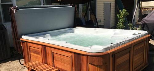 Relax in Luxury: Refurbished Arctic Legend Hot Tub Experience the ultimate in backyard relaxation with our fully refurbished 8x8 Arctic Legend Hot Tub. Enjoy premium comfort, unbeatable ongoing support, and incredible savings compared to buying new. [Get your hot tub today] Why choose a refurbished hot tub? Premium quality at a fraction of the cost Experience the legendary build quality, insulation, and therapeutic massage jets of the 8x8 Arctic Legend without the brand-new price tag sitting around 19,000 cad . Complete peace of mind Every refurbished hot tub undergoes a rigorous inspection and testing process. We stand behind our work by including a comprehensive warranty, so you can soak without stress knowing your investment is fully protected. Full-service support and delivery We take the hassle out of buying a hot tub. Our team provides professional delivery and a complete, in-person overview of operating instructions and insider tips so you feel confident using your new spa from day one. Comprehensive water care programs Keeping your water crystal clear has never been easier. We provide all the initial water care products and instructions you need. Plus, we offer ongoing support and dedicated water care programs tailored to your specific usage. Arctic Legend Specifications Dimensions 8' x 8' (94" x 94" x 39") – A spacious footprint designed to maximize comfort. Weight and Capacity Dry Weight: Approximately 850 lbs Filled Weight: Approximately 4,200 lbs Water Capacity: 400+ Gallons Seating: Open seating designed to comfortably fit up to 6 adults. build year 2014 3 pumps new updated computer and heating System Frequently asked questions What is included with the delivery of my hot tub? Our delivery process is fully comprehensive. We will carefully position the hot tub in your backyard, walk you through the operating instructions, and provide our top tips for getting the most out of your spa. Will I know how to maintain the water? Yes. We supply your initial water care products along with step-by-step instructions. If you ever have questions, our dedicated water care support team is just a phone call away to help you balance your water perfectly. Are refurbished hot tubs reliable? Absolutely. Our expert technicians rebuild and rigorously test every component, from the pumps to the heater. We ensure it meets the highest standards and back it up with a solid warranty for your peace of mind. How do I join the water care program? Once your tub is delivered, we will introduce you to our ongoing water care programs. These programs ensure you never run out of the chemicals you need and take the guesswork out of routine maintenance. Transform your backyard into a personal oasis [Get your hot tub today]