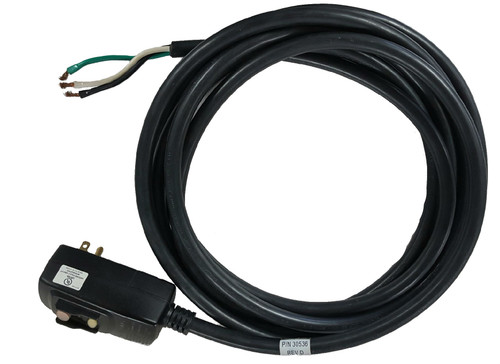 Power your plug-and-play hot tub safely
Get your spa running reliably with our 15 Amp, 120V replacement GFCI cord. Featuring a 15-foot reach and a built-in breaker, it is the perfect safeguard for your standard plug-and-play hot tub.
[Shop and order at Western Tub and Pool]

Built for safety, designed for convenience
Protect your family and your spa
Equipped with a rainproof ground fault circuit interrupter (GFCI) right at the plug end, this cord instantly cuts power if an electrical fault is detected. Built-in test and reset buttons with an indicator light make regular safety checks effortless, giving you total peace of mind while you soak.
Unmatched reach and durability
Stop relying on dangerous extension cords. Our heavy-duty 14-3 SJTW 15-foot cord gives you the flexibility to place your spa exactly where you want it while easily reaching your standard outdoor receptacle.
Seamless plug-and-play installation
Designed specifically for 110V-120V applications, this cord features a bare wire on one end for a straightforward, permanent connection to your hot tub's control system.

Product specifications, dimensions, and weights
Amperage: 15 Amp
Voltage: 110V / 115V / 120V (Standard North American household voltage)
Cord Length: 15 feet
Wire Type: Heavy-duty 14-3 SJTW
Shipping Dimensions: 13 x 10 x 3 inches
Shipping Weight: 2.95 lbs
Cross-Reference Part Numbers: 30536, 25101, 91063, X600074, 94045, 30336028-03, SPA/TOWERGFICORD

Hot tub and model compatibility
This universal 15 Amp GFCI cord is compatible with a wide range of plug-and-play spa controls. Compatible hot tubs and models that use this product include:
Clarity Spas: CLS 360, CLS 415
Contractor Series: CS 360, CS 415, CLS 415
Down East Spas: Bar Harbor 110v
Getaway Spas: Bar Harbor SE, Ocho Rios SE, San Miguel, Ocho Rios CS
Healthy Living Hot Tubs: HL 620L, HL 616L
Twilight Series Spas: TS 120
Other Compatible Brands: Viking Spas, Coast Spas, Clearwater Spas, QCA Spas (Dream and Star Series)
Check here and our online catalogue or call us to verify compatibility with your specific control system.

Hard to find part assistance
Struggling to track down the exact replacement hot tub repair parts for your spa? We are here to help. Check your part number if known, or send us pictures, the make and model of the hot tub, and your serial number.
Send us an email to fixmytub@gmail.com or call Western Tub and Pool at 1-855-248-0777 for expert assistance.


Frequently asked questions
How do I know if this cord will fit my hot tub?
This cord is designed for standard 110V-120V plug-and-play spas requiring a 15 Amp connection and replaces most standard factory GFCI cords. If you are unsure, contact our team with your spa's make and model.
How often should I test the GFCI plug?
We recommend testing the GFCI breaker regularly using the built-in "Test" button to ensure it is functioning correctly and keeping your spa safe.
Do you offer maintenance advice for my hot tub?
Absolutely. New to hot tubs and pools or just looking for refresher tricks and tips to keep that water crystal clear and inviting? Water care for your hot tub, swim spa, or pool is crucial for your comfort and safety. Western Tub and Pool has free tutorials at your home to discuss the intricacies of your spa, hot tub, or pool.

Get your hot tub running today
[Shop and order at Western Tub and Pool]