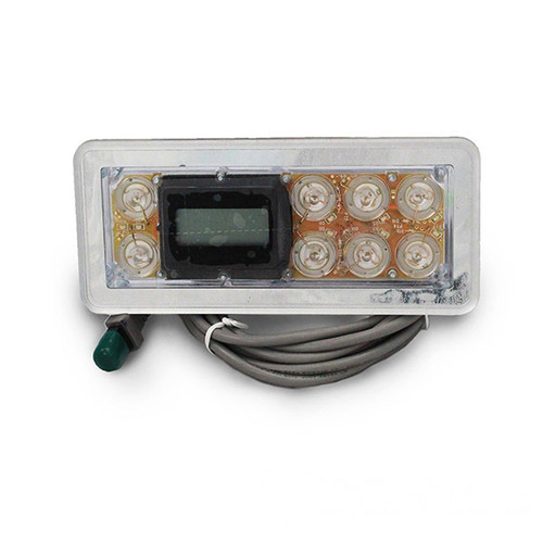 Restore Your Spa with the Balboa ML551 Topside
Take back control of your hot tub experience with the genuine Balboa ML551 Topside control panel. Reliable, highly compatible, and ready to install.
[Shop and order at Western Tub and Pool]

Total control at your fingertips
When your hot tub control panel stops responding, you need a replacement that offers seamless integration and durable performance. The Balboa ML551 Topside (Part Number 53503-04) is an industry-standard, 8-button electronic control panel widely trusted by top hot tub manufacturers.
Designed specifically for use with Balboa's versatile EL and GL series control systems, this topside guarantees precision control over your spa's jets, lighting, and temperature. Whether you are performing a routine hot tub repair or upgrading a faulty panel, the ML551 provides the reliable performance you need to keep your water crystal clear and inviting.
Please note: This product is sold as the topside panel only. Overlays are sold separately to ensure you get the exact button configuration for your specific spa setup.

Product specifications, dimensions, and weights
Engineered to exact manufacturer standards, here are the physical specifications and features of the Balboa ML551:
Panel Size: 7-5/16 inches x 3-1/4 inches
Minimum Cutout Dimensions: 6-5/8 inches x 2-3/8 inches
Shipping Weight: 1.00 lbs
Cord Length: 7 feet
Cord Connector Type: 8-pin Molex-style plug
Button Capacity: Designed to accommodate up to 8 buttons (6, 7, or 8 button overlays available)
System Compatibility: Designed for Balboa EL and GL series spa packs, as well as serial standard circuit boards (including VS501SZ, VS504SZ, VS510SZ, VS511SZ, VS514SZ, VS515SZ, and VS520SZ)

Hot tubs and models that use the ML551
The Balboa 53503-04 Topside is an exceptionally common replacement hot tub spa part. While it pairs perfectly with Balboa control packs, it is routinely used as the factory-installed topside across dozens of premium hot tub brands.
Compatible hot tub brands and lines include:
Aquaterra Spas
Artesian Spas
Cal Spas
Coast Spas
Coleman Spas
Dynasty Spas
Emerald Spas
Fantasy Spas
Freeflow Spas
Great Lakes Spas
Jacuzzi (on select models)
Life Smart Spas
Marquis Spas (including the E-Series)
Master Spas
Platinum Spas
QCA Spas
Strong Spas
Sundance Spas (on select models)
Thermo Spas
Vita Spas
Unsure if this fits your specific model? Check your current part number, check our online catalogue, or call us directly.

Frequently asked questions
Does this topside panel come with an overlay?
No, the Balboa ML551 is sold without an overlay. Because this panel is used by so many different hot tub manufacturers, the button configurations (such as for one, two, or three pumps) vary greatly. You can purchase the specific 6, 7, or 8-button overlay that matches your spa separately from our store.
How do I know if the ML551 is compatible with my hot tub?
The most reliable method to verify compatibility is to check the part number and chip number printed on the sticker of your hot tub's main control box. If your system is an EL or GL series Balboa pack, or if your current panel uses an 8-pin Molex plug and matches the dimensions above, this topside will likely work perfectly.
Can I install this replacement part myself?
Yes, the Balboa ML551 features a plug-and-play 8-pin Molex connector and comes with an adhesive backing for secure placement. We recommend plugging in and testing the new controller before removing the adhesive backing to confirm it resolves your issue. Always remember to clean your spa shell thoroughly before mounting the new panel.

Need hard to find part assistance?
Finding the exact replacement hot tub repair parts can sometimes feel like searching for a needle in a haystack. We are here to help you get it right the first time.
If you need hard to find part assistance, send us an email to fixmytub@gmail.com. To help us identify your exact match quickly, please check your part number if known, or send us pictures of your current topside and control pack, along with the make, model, and serial number of your hot tub.
Additionally, if you are new to hot tubs and pools or just looking for refresher tricks and tips to keep your water crystal clear and inviting, Western Tub and Pool offers free at-home tutorials to discuss the intricacies of your spa, hot tub, or pool. Proper water care is crucial for your comfort and safety!

Get your spa back in perfect shape
Ready to fix your hot tub and get back to relaxing? Call us at 1-855-248-0777 for assistance with parts and sales, or browse our full catalogue of replacement parts today.
[shop and order at Western Tub and Pool]
