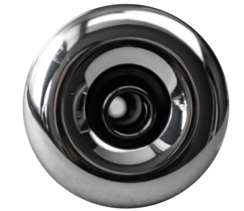 Upgrade your Canadian Spa Company hot tub today with the genuine Canadian Spa Company Black Ice (LJ) Directional jet insert


Designed to provide a targeted and powerful massage, enhancing the relaxation and rejuvenation of your hot tub experience. With the ability to direct and focus the water pressure on specific areas, you'll be able to relieve tension and soothe sore muscles with ease.

Made from high-quality plastic, our Directional Jets are built to last and withstand the harsh conditions of a hot tub environment. We understand the importance of longevity when it comes to hot tub accessories, which is why we've crafted these jets to ensure years of reliable performance. Plus, with their sleek design and easy-to-use functionality, our jets will seamlessly integrate with your hot tub's aesthetic, providing a more personalized spa experience in no time.

The Ultimate Jet Replacement for Your Spa
Is a broken or worn-out jet diminishing your relaxation? It's time for an upgrade. The Replacement Canadian Spa Company Black Ice Directional jet insert is designed for a seamless fit and superior performance, restoring your hot tub's hydrotherapy power.  

Key Features:
Targeted Massage: The directional design provides a targeted, dynamic water flow that focuses on sore muscles.
Sleek, Modern Look: Featuring a sleek stainless steel trim, built to last and withstand the harsh conditions of a hot tub, this jet adds a touch of modern elegance to your spa's interior with the reliable performance you expect
Perfect Fit: With a 3" face, this jet is designed for the following Canadian Spa Company hot tub models: Okanagan Spa, Gander Spa, Granby Spa, Manitoba Spa, Muskoka Spa, Kelowna Spa, Cambridge Spa, London SE Spa, Burnaby Spa, Richmond Spa & Saskatoon Spa
Hassle-free Installation: These jets simply screw into place, allowing you to easily replace them without the need for professional assistance
Ready for a Better Soak?
Don't let a faulty jet keep you from the powerful massage and deep relaxation you deserve. This easy-to-install replacement part is the perfect solution to enhance your spa.

Do you offer support for other hard-to-find parts?
Absolutely. Western Tub and Pool stocks a vast inventory of replacement hot tub repair parts. If we don't have it listed, give us a call—we can likely source it for you.

Need Help Finding the Right Part?
We know that identifying the exact replacement part for your spa can be difficult. At Western Tub and Pool, we specialize in hard-to-find parts.
1. Check Your Part Number: If you have the old jet, look for a part number stamped on the plastic.
2. Send Us a Picture: Not sure what you're looking at? Snap a photo and email it to us at fixmytub@gmail.com.
3. Call the Experts: Speak directly with our team at 1-855-248-0777 for immediate guidance.

Get Your Spa Running Like New
Don't settle for a lackluster soak. Order your replacement parts today or contact our experts for personalized help