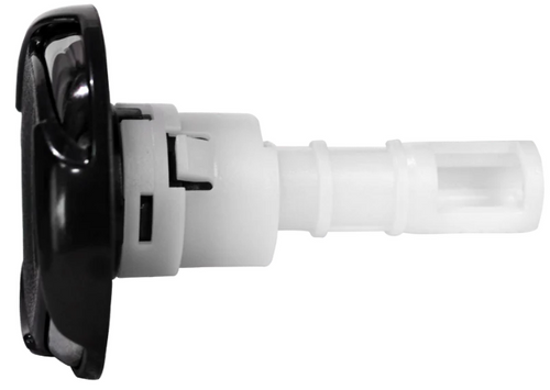 Upgrade your Canadian Spa Company hot tub today with the genuine Canadian Spa Company Hurricane Medium Directional clip in jet insert   Designed to provide a targeted and powerful massage, enhancing the relaxation and rejuvenation of your hot tub experience. With the ability to direct and focus the water pressure on specific areas, you'll be able to relieve tension and soothe sore muscles with ease.

Made from high-quality plastic, our Directional Jets are built to last and withstand the harsh conditions of a hot tub environment. We understand the importance of longevity when it comes to hot tub accessories, which is why we've crafted these jets to ensure years of reliable performance. Plus, with their sleek design and easy-to-use functionality, our jets will seamlessly integrate with your hot tub's aesthetic, providing a more personalized spa experience in no time.

The Ultimate Jet Replacement for Your Spa
Is a broken or worn-out jet diminishing your relaxation? It's time for an upgrade. The Replacement Canadian Spa Company Hurricane Medium Directional jet insert is designed for a seamless fit and superior performance, restoring your hot tub's hydrotherapy power.  

Key Features:
Targeted Massage: The directional design provides a targeted, dynamic water flow that focuses on sore muscles.
Sleek, Modern Look: Featuring a sleek black and stainless steel look trim, built to last and withstand the harsh conditions of a hot tub, this jet adds a touch of modern elegance to your spa's interior with the reliable performance you expect
Perfect Fit: With a 3.5" face, this jet is designed for the following Canadian Spa Company hot tub models: Yukon Spa, Montreal Spa, Calgary Spa, 13 ft, 16ft & 20 ft Swim Spas, Grand Bend Spa, Niagara Falls Spa, Ottawa Spa, Quebec Spa, Thunder Bay Spa, Toronto SE Spa and Victoria Spa
Hassle-free Installation: These jets simply snap into place, allowing you to easily replace them without the need for professional assistance
Ready for a Better Soak?
Don't let a faulty jet keep you from the powerful massage and deep relaxation you deserve. This easy-to-install replacement part is the perfect solution to enhance your spa.

Do you offer support for other hard-to-find parts?
Absolutely. Western Tub and Pool stocks a vast inventory of replacement hot tub repair parts. If we don't have it listed, give us a call—we can likely source it for you.

Need Help Finding the Right Part?
We know that identifying the exact replacement part for your spa can be difficult. At Western Tub and Pool, we specialize in hard-to-find parts.
1. Check Your Part Number: If you have the old jet, look for a part number stamped on the plastic.
2. Send Us a Picture: Not sure what you're looking at? Snap a photo and email it to us at fixmytub@gmail.com.
3. Call the Experts: Speak directly with our team at 1-855-248-0777 for immediate guidance.

Get Your Spa Running Like New
Don't settle for a lackluster soak. Order your replacement parts today or contact our experts for personalized help