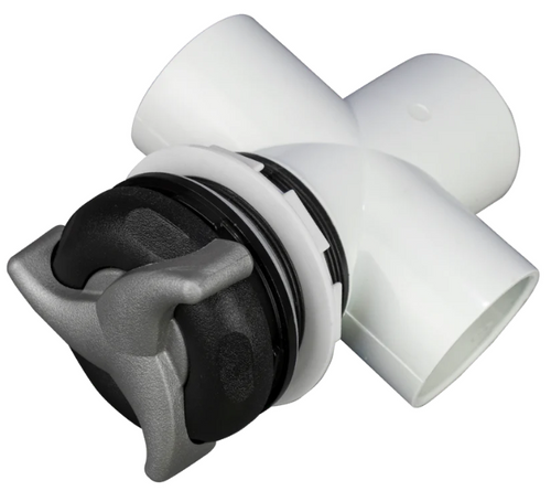 Genuine Canadian Spa Company Hurricane Water Diverter Valve


Is your hot tub losing pressure or leaking? Restore your spa's performance with the authentic Hurricane water diverter valve by Canadian Spa Company, available directly through Western Tub and Pool.

Bring your spa back to life
When your hot tub isn't directing water where you want it, your relaxation is compromised. The Hurricane water diverter valve allows you to seamlessly orient water pressure to different zones within your spa, ensuring every hydrotherapy jet functions exactly as intended.

Authentic and reliable
Designed specifically by Canadian Spa Company, this replacement valve (Part Number KK-10191) guarantees a perfect fit and long-lasting durability for your premium spa.

Seamless control
Easily redirect water flow to your favorite seating areas, giving you complete control over your massage and hydrotherapy experience.

Compatible Hurricane Series Models
This exact replacement part is designed for use in Canadian Spa Company's premium Hurricane series (240V) hot tubs and swim spas. Compatible models include:

Ottawa 5-Person 38-Jet Hot Tub
Toronto SE 6-Person 44-Jet Hot Tub
Edmonton 6-Person Hot Tub
Thunder Bay SE 6-Person 44-Jet Hot Tub
Victoria 7-Person 44-Jet Hot Tub
Niagara Falls 7-Person 60-Jet Hot Tub
Grand Bend 9-Person 94-Jet Hot Tub
Not sure if your spa is on the list? Check our online catalog or call us at 1-855-248-0777 to verify compatible controls.

Product Specifications
Part Number: KK-10191
Plumbing Size: Fits standard 2-inch water diverter assemblies
Weight: Approx. 1 lb (lightweight, high-grade PVC construction)
Brand: Canadian Spa Company


Hard to find part assistance
Struggling to find the exact piece for your hot tub or pool? We are here to help. Check your part number if known or send us pictures, make and model of the hot tub serial number.

Send us an email to fixmytub@gmail.com, and our experts will guide you to the perfect repair solution.

Frequently Asked Questions
What does a water diverter valve do?
The diverter valve allows you to control the flow of water pressure from the pumps to different jet zones within your hot tub. By turning the valve, you can maximize pressure in specific seats for a customized massage.

How do I know if my diverter valve needs replacing?
Common signs of a failing diverter valve include water leaking from the valve handle, a handle that is extremely difficult to turn, or a complete inability to redirect water pressure between your spa's jet zones.

Do you offer support for installing this part?
Yes! Western Tub and Pool offers free home tutorials to discuss the intricacies of your spa, hot tub, or pool maintenance. Call us at 1-855-248-0777 for expert advice on keeping your water crystal clear and your equipment running safely.

What if I order the wrong part?
Reach out to our support team before ordering. By sending us your hot tub's make, model, and serial number, we ensure you get the right component the first time.

Get back to relaxing today
Don't let a broken valve ruin your hydrotherapy experience. Let our experts provide the parts and guidance you need.