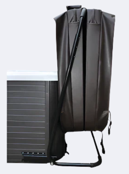 Effortless Hot Tub Cover Removal
Make your spa experience relaxing from start to finish with the Bottom Mount Cover Lifter KA-10026. Designed for quick, one-handed operation, this lifter reduces wear and tear on your cover while saving your back.
[Shop and order at Western tub and pool]

 

 

Upgrade your spa experience
Simple, one-handed operation
Say goodbye to wrestling with manually removing hot tub covers. Our Bottom Mount Cover Lifter features foam grip handles that allow you to smoothly remove and store your cover with just one hand, keeping your focus on relaxation.

Durable and stylish design
Crafted from black powder-coated aluminum, this lifter is built to withstand the elements while providing a sleek, contemporary look that complements any backyard decor.

Convenient built-in features
Keep your essentials close by with the integrated 3-hook towel and robe holder. Safety retaining chains ensure your cover stays securely in place while you enjoy your soak.

 

 

Product specifications and dimensions
Fits Spa Size: Accommodates square and rectangular acrylic spas up to 96 inches (2.4 m) wide.
Clearance Required: Needs only 12 to 18 inches (30.4 x 45.7 cm) of space behind the hot tub.
Mounting Style: Mounts directly to the bottom side of the spa cabinet for a secure hold without requiring large mounting plates.
 

 

Compatible hot tub models
The Bottom Mount Cover Lifter KA-10026 is a highly versatile replacement part used in many models. It is universally compatible with most square and rectangular acrylic spas measuring up to 96 inches wide.

Check here and our online catalogue or call us to verify compatibility with your specific spa setup.

 

 

Frequently asked questions
How much space do I need behind my hot tub?
You will need a moderate clearance of 12 to 18 inches behind your hot tub to ensure the cover can fold down and store properly.

Is the cover lifter difficult to install?
Not at all. The bottom mount design is simple to install and mounts directly to your spa cabinet. It provides a reliable hold without the need for permanent cover attachments.

What if I need a different part?
If you need hard to find part assistance, send us an email to fixmytub@gmail.com. Check your part number if known or send us pictures, the make and model of the hot tub, and the serial number, and our team will help you find exactly what you need.

 

 

Ready to make spa time simple?
Call us for more information or assistance with these replacement hot tub repair parts and other spa parts at Western Tub and Pool at 1-855-248-0777.
[Shop and order at Western tub and pool]