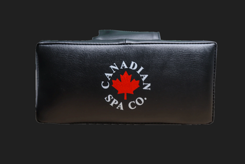 Maximize Your Hot Tub Comfort
Stop straining your neck and start truly relaxing. The Canadian Spa Company Portable Spa Headrest delivers premium support and luxury to your portable or acrylic spa, transforming your daily soak into a spa-quality experience.
[Shop and order at Western tub and pool]

Experience Unmatched Relaxation
Secure, Weighted Design
Never worry about your pillow slipping away while you try to unwind. The innovative long-tail weighted end lays firmly across the top of your spa, keeping the headrest securely in place so you can lean back with complete confidence.
Premium Marine-Grade Durability
Crafted from sturdy, UV-resistant vinyl and plush foam, this faux leather headrest is built to withstand the elements and harsh hot tub chemicals. It dries quickly and resists wear, ensuring your investment lasts season after season.
Universal Comfort for Any Spa
Whether you own a plug-and-play inflatable or a permanent acrylic tub, this headrest seamlessly integrates into your setup. It provides targeted neck and head support precisely where you need it most.


Specifications and Compatibility
Knowing the exact dimensions and compatibility ensures you get the perfect fit for your backyard oasis.
Product Specifications:
Dimensions: 29 x 14 x 7 cm (approx. 11.4" L x 5.5" W)
Weight: Designed with a heavy tail (approx. 3kg balance) to prevent floating
Material: Soft foam encased in durable, marine-grade vinyl
Compatible Hot Tub Models:
This weighted headrest is perfect for all portable and acrylic spas, including popular Canadian Spa Company models such as:
Grand Rapids (including V2 Inflatable Portable Spa)
Rio Grande
Swift Current
Haliburton
Muskoka Patio Spa
Okanagan, Saskatoon, and Manitoba models
Note: This accessory perfectly complements systems using the V2 Portable Control Unit (PCU).

Need help finding a specific part?
If you are struggling to track down the right replacement hot tub repair parts, our experts are here to help you get your spa running flawlessly.
1. Gather your information
Check for your part number. If you do not know it, locate the make, model, and serial number of your hot tub.
2. Snap a few photos
Take clear pictures of the broken part and your hot tub's control panel or equipment area.
3. Send us an email
Email your photos and details directly to fixmytub@gmail.com. Our specialists will identify the exact component you need.

Frequently Asked Questions
Will this headrest work if my hot tub is not from Canadian Spa Company?
Yes. The weighted tail design allows this headrest to drape over the edge of almost any portable or acrylic spa, making it a highly versatile replacement part regardless of your hot tub's brand.
How do I maintain and care for the spa headrest?
To prolong the life of your headrest, simply remove it from the spa when not in use and allow it to dry. The marine-grade vinyl is easy to wipe clean.
Do you offer guidance on overall hot tub maintenance?
Absolutely. New to hot tubs and pools, or just looking for refresher tricks and tips to keep that water crystal clear and inviting? Water care is crucial for your comfort and safety. Western Tub and Pool offers free tutorials right at your home to discuss the intricacies of your spa, hot tub, or pool.
How can I get in touch with customer support?
For hard-to-find part assistance or any other inquiries, call us at 1-855-248-0777, check our online catalogue, or email us at fixmytub@gmail.com.

Upgrade your backyard oasis today
Don't let missing parts or an uncomfortable seating arrangement ruin your relaxation time.
[Shop and order at Western tub and pool]