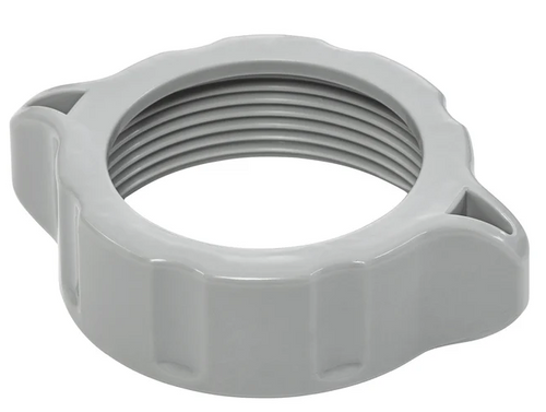 Secure Your SaluSpa With The P06291 Nut
Keep your hot tub pump running flawlessly with the genuine SaluSpa HydroJet Pro Water Inlet/Outlet Nut Replacement (P06291). Designed to connect directly to your inlet/outlet valve, this vital component stops leaks and restores your spa's performance. Shop and order at Western tub and pool today.


Restore your spa with genuine parts
When your hot tub pump connection fails, you need a replacement you can trust. The P06291 water union nut is designed specifically for SaluSpa and LAY-Z-SPA HydroJet Pro models, ensuring a flawless, watertight seal so you can get back to relaxing.

Complete replacement kit
No need to hunt down extra hardware. This replacement part includes the nut, necessary screws, and an O-ring to ensure a proper and secure pump connection right out of the box.

Exact OEM specifications
Connect your water inlet and outlet valves with confidence. This genuine grey union gear matches your original equipment perfectly, saving you from the frustration of ill-fitting aftermarket parts.

Dimensions and specifications
To ensure this is the exact item you need for your hot tub repair, please review the specific dimensions and physical details below:

Part Number: P06291
Outer Dimensions: Ø 6.6 cm (2.6 inches)
Weight: Lightweight, durable plastic construction
Color: Grey
Included Components: 1 Nut, screws, and O-ring

Compatible models and controls
The P06291 Water Inlet/Outlet Nut Replacement is used in a variety of SaluSpa and LAY-Z-SPA models from 2021 and newer. Check here and our online catalogue or call to verify compatibility with your specific controls and systems:

60075 Santorini HydroJet Pro (2022)
60031 Hawaii HydroJet Pro (2021, 2022)
60033 Maldives HydroJet Pro (2021, 2022)
60057 Palma HydroJet Pro (2021, 2022)
60093 Majorca HydroJet Pro (2021)
Hard to find part assistance
Struggling to locate the exact piece you need for your spa? We specialize in hard to find part assistance!

Check your part number if known or send us pictures, the make and model of the hot tub, and your serial number. Send us an email to fixmytub@gmail.com or call us at 1-855-248-0777 for immediate assistance.

Frequently asked questions
How do I know if this nut fits my hot tub?
You can verify compatibility by checking the model list above against your spa's manual. If you are unsure, locate your hot tub's serial number and contact our support team. We can help you confirm the exact fit.

Does this replacement part come in other designs or colors?
No, the P06291 replacement nut is manufactured strictly to original factory specifications. It is only available in the standard grey design to match the original HydroJet Pro plumbing.

What should I do if my pump is still leaking after replacement?
Ensure that the included O-ring is seated correctly and that the screws are tightened evenly. If the valve itself is cracked, you may need to replace the entire valve assembly rather than just the union nut.

Get your hot tub running perfectly again
Shop and order at Western tub and pool for reliable replacement hot tub spa parts and expert support.