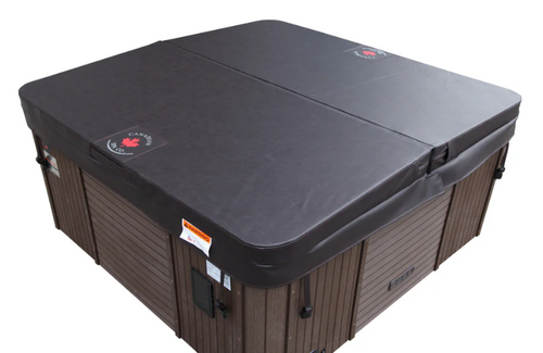 Premium Winnipeg Spa Replacement Cover


Enhance your hot tub's energy efficiency and aesthetic with the official Canadian Spa Company OEM replacement cover (KC-10165). Designed specifically for perfect compatibility, this durable brown cover locks in heat and keeps debris out, ensuring your spa is always ready for your next relaxing soak.

Protect your investment and lower running costs
A worn-out spa cover forces your hot tub to work harder, driving up your energy bills and exposing your water to the elements. The KC-10165 OEM cover is engineered to combat these exact pain points, offering a factory-perfect fit that seals in warmth and protects your sanctuary.

Unmatched heat retention
Enjoy a consistently warm spa while lowering your energy expenditure. The extra-thick 5-inch to 3-inch tapered 1.5 lb density EPS Styrofoam inserts provide unparalleled heat retention and structural strength, while a full-length steam seal minimizes heat loss along the center fold.

Engineered for longevity
Say goodbye to heavy, waterlogged covers. This replacement features a 6-mil double-coated, heat-sealed polyethylene vapor barrier that drastically reduces water absorption. The 5-inch continuous skirt creates an efficient heat seal around the entire perimeter of your tub.

Safe and secure
Keep your family safe and your spa secure. The cover includes eight heavy-duty, reinforced locking straps with keys for added child protection, plus six thick vinyl handles recessed and reinforced for easy handling.

Product specifications and compatibility
Finding the exact fit for your spa is crucial for maintaining water temperature and clarity.

Dimensions and Weight:

Dimensions: 79 inches x 79 inches
Corner Radius: 4 inches
Weight: 40 to 45 lbs
Color: Brown (Coffee)
Compatible Hot Tub Models:

Canadian Spa Company Winnipeg Spa (Winnipeg Plug & Play 35-Jet 5-6 Person Spa)
Frequently asked questions
How do I know if the KC-10165 cover fits my hot tub?
This specific OEM cover is manufactured exclusively for the Canadian Spa Company Winnipeg Spa. If your current tub measures 79 inches by 79 inches with a 4-inch corner radius, this cover will provide a perfect factory seal.

Why should I choose an OEM cover over an aftermarket option?
OEM (Original Equipment Manufacturer) covers guarantee an exact fit for your specific model. Aftermarket covers can sometimes leave gaps, allowing heat to escape and driving up your electrical bill. The KC-10165 ensures maximum efficiency and includes a robust warranty.

What if I cannot find the specific part I need for my spa?
For hard to find part assistance, send us an email to fixmytub@gmail.com. Check your part number if known, or send us pictures, the make and model of the hot tub, and your serial number. We will do the heavy lifting to track down exactly what you need.

Restore your spa to factory perfection
Shop and order at Western tub and pool and secure your new cover today!