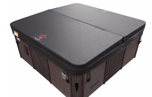 Upgrade Your Spa with the Perfect Cover


Protect your investment and lock in heat with the Canadian Spa Company OEM Brown Spa Cover (KC-10166). Designed for a flawless fit, this cover guarantees lasting durability, superior energy efficiency, and total peace of mind for your backyard oasis.

Unmatched heat retention and durability
Stop losing money on high heating bills due to a waterlogged or sagging cover. The Canadian Spa Company OEM Spa Cover is meticulously crafted to endure the harshest winters and the hottest summers, ensuring your hot tub is always ready when you need it.

Built for harsh conditions
Crafted from premium marine-grade vinyl, this cover resists UV damage, fading, and cracking. The internal aluminum center channel provides structural integrity, ensuring the cover will not cave under heavy snowfall.

Lock in the heat
Featuring an extra-thick 5-inch to 3-inch tapered 1.5 lb density EPS Styrofoam insert, this cover forces rain and snow runoff while maximizing insulation. A 6 mil heat-sealed polyethylene vapor barrier protects the foam from water absorption, while a full-length steam seal along the fold minimizes heat loss.

Safety and convenience first
Equipped with six recessed and reinforced vinyl handles, lifting your cover is virtually effortless. The eight heavy-duty locking straps with keys provide ultimate security, keeping children and pets safe while securing the cover during high winds.

Product specifications
To ensure a perfect fit, please review the exact specifications of the KC-10166 spa cover:

Dimensions: 84 inches x 84 inches
Corner Radius: 4 inches
Thickness Taper: 5 inches tapering down to 3 inches for optimal water runoff
Skirt Length: 5 inches for an efficient heat seal
Estimated Weight: 50 lbs
Color: Brown (Coffee)
Compatible hot tub models
The KC-10166 cover is an original equipment manufacturer (OEM) replacement, guaranteeing a factory-perfect fit for specific models, while also offering versatility for others.

Direct OEM Replacement for:

Canadian Spa Company Toronto Hot Tub
Canadian Spa Company Edmonton Hot Tub
Versatile Compatibility:
This cover is also an excellent replacement for most 84-inch by 84-inch square hot tubs. It fits many leading spa brands, including Jacuzzi, Clearwater Spas, Hotspring Spas, Agean Spas, and Arctic Spas.

Need compatible controls or a new spa control panel for your Toronto or Edmonton hot tub? Check our online catalog or call us directly to find exactly what you need to get your spa running perfectly.

Frequently asked questions
How do I know if this cover will fit my hot tub?
If you own a Canadian Spa Company Toronto or Edmonton model, this cover is an exact factory replacement. For other brands, simply measure your hot tub across the widest points. If it measures 84 inches by 84 inches with slightly rounded corners (4-inch radius), this cover will fit beautifully.

Why is the cover tapered?
The 5-inch to 3-inch taper is an essential design feature that allows rain, ice, and melting snow to easily slide off the cover. This prevents water from pooling in the center, which can eventually warp or collapse the foam inserts.

How do I know if it is time to replace my current cover?
If your current hot tub cover has become heavy, is pooling water in the center, or has cracked and peeling vinyl, the internal foam has likely absorbed water. A waterlogged cover loses its ability to insulate, meaning your heater has to work overtime, costing you significantly more in electricity.

Hard to find part assistance
Are you struggling to track down a specific replacement hot tub repair part? We specialize in helping you find exactly what you need.

Send us an email at fixmytub@gmail.com for expert assistance. To help us identify your part quickly, please check your part number if known, or send us pictures along with the make, model, and serial number of your hot tub.

For more information or immediate assistance with these replacement hot tub repair parts and other spa parts, call us at Western Tub and Pool: 1-855-248-0777.