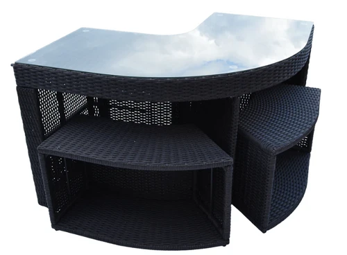 Upgrade Your Spa Experience
Transform your backyard into the ultimate outdoor oasis with the Canadian Spa Company Corner Bar Set. Whether you are looking to elevate your current setup or need reliable replacement hot tub repair parts, Western Tub and Pool provides exactly what you need to relax in style.
[Shop and order at Western tub and pool]

The ultimate outdoor oasis
Create a luxurious and highly functional space right in your backyard. The Canadian Spa Company Corner Bar Set (KF-10024) is a premium piece of square surround furniture designed to perfectly wrap around the corner of your spa, offering a convenient spot to relax with a drink by your side.

Built for the outdoors
Enjoy peace of mind with an attractive wicker finish constructed from durable, weather-resistant synthetic rattan. This sits over a rust-proof, heavy-gauge aluminum frame that withstands the elements while remaining lightweight and easy to assemble.

Elegant tempered glass-top
Keep your beverages, snacks, and towels within arm's reach without leaving the comfort of your hot tub. The high-quality tempered glass-top adds a touch of modern sophistication to your spa environment.

Fully modular design
Tailor your backyard aesthetic perfectly. This corner bar set seamlessly integrates with other pieces from the Square Spa Surround Furniture Collection, allowing you to mix and match steps, planters, and side tables to build your dream configuration.

Care Instructions
Your outdoor furniture can quickly and easily be cleaned by spraying it down with a hose. When you want a more thorough clean, wipe frames with mild detergent in lukewarm water. Rinse with clean water and let dry thoroughly. Avoid strong detergents and abrasive cleaners.

Lightweight and durable wicker rattan construction
Modular unit can be used with other pieces from the Square Spa Surround Furniture Collection
Designed to wrap around the corner of your spa
Comes with a quality tempered glass-top
Easy to assemble
Product dimensions and weight
Ensure a perfect fit for your space with these exact measurements:

Assembled Width: 62.0 inches
Assembled Depth: 22.5 inches
Assembled Height: 29.0 inches
Assembled Weight: 68.5 lbs
Packaged Dimensions: 45" W x 47" D x 18" H (84 lbs)
Compatible hot tubs and models
The KF-10024 Corner Bar Set is specifically engineered to be used alongside square or rectangular spas. It perfectly complements major Canadian Spa Company models such as:

Toronto SE 6-Person Hot Tub
Muskoka 5-Person Portable Hot Tub
Okanagan Patio Spa
Saskatoon Patio Spa
Grand Bend Hot Tub
Cornwall Plug & Play Hot Tub
Compatible controls include a wide variety of standard systems. For a full list of matching accessories and systems, check here and our online catalogue or call us directly.

Hard to find product part assistance
Struggling to track down the exact piece you need to get your hot tub running smoothly? We specialize in sourcing repair replacement hot tub spa parts that others simply cannot find.

For hard to find product part assistance, send us an email to fixmytub@gmail.com. Please check your part number if known or send us pictures, make and model of the hot tub serial number. Our expert technicians are standing by to help you identify exactly what you need.

Frequently asked questions
Does this corner bar set fit round hot tubs?
No, the KF-10024 model is uniquely designed to wrap around the corners of square and rectangular spas. We do offer separate round spa surround furniture collections if you have a circular hot tub.

Is the assembly process complicated?
Not at all. The lightweight wicker rattan construction and modular design make the Canadian Spa Company Corner Bar Set exceptionally easy to assemble right out of the box.

How do I find the right replacement parts for my specific spa?
Western Tub and Pool sells an extensive range of replacement hot tub repair parts. Simply check your part number if known or send us pictures, make and model of the hot tub serial number, and we will match you with the exact components required.

Who can I contact for immediate support?
You can call us for more information or assistance with these replacement hot tub repair parts, products and other spa parts at Western Tub and Pool at 1-855-248-0777 or email us at fixmytub@gmail.com.