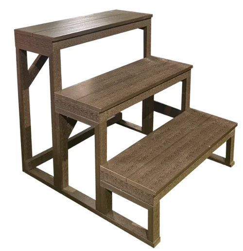 Canadian Spa Company 3 Tier Swim Spa Steps