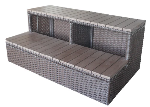 Premium Wicker Spa Steps for 86-Inch Tubs


Enhance the accessibility and look of your hot tub with the Canadian Spa Company wicker spa steps for 86-inch tubs. Safe, stylish, and built to last, these steps are the perfect addition to your backyard oasis.
[Contact Us to Order]

Step into relaxation with ease
Your hot tub experience should be relaxing from the moment you step in. Our Canadian Spa Company wicker spa steps for 86-inch spas offer a seamless blend of durability and elegance. Crafted to withstand the elements while matching your outdoor decor, these steps provide a safe, slip-resistant entry and exit for your family and guests.

Shop and order at Western tub and pool to ensure you receive genuine, high-quality replacement parts tailored to your specific spa setup.

Product specifications
Ensure a perfect fit for your hot tub area with these specifications:

Dimensions: Designed specifically to fit the contour of 86-inch Canadian Spa Company hot tubs.
Weight: Lightweight yet sturdy enough to support safe daily use without shifting.
(Note: Please call us for exact shipping weights and custom dimension inquiries).
Compatibility and models
These versatile steps are designed for seamless integration with your existing setup. Check here and our online catalogue or call us to confirm your specific model.

Used in many models such as:

Canadian Spa Company 86-inch round and square models
Various aftermarket 86-inch wicker-style spas
Hard to find product part assistance
Struggling to find the right replacement part? We are here to help. For hard to find product part assistance, simply send us an email to fixmytub@gmail.com.

To speed up the process, please check your part number if known, or send us pictures, the make and model of the hot tub, and the serial number. Our experts will identify the exact piece you need to get your spa running perfectly again.

Frequently asked questions
How do I order the KF-10077 wicker spa steps?
You can shop and order at Western tub and pool by calling our dedicated support line at 1-855-248-0777 or by emailing us at fixmytub@gmail.com.

Are these steps compatible with other hot tub brands?
While specifically designed for 86-inch Canadian Spa Company models, they can be used with various other 86-inch spas. Contact our team with your make and model to verify compatibility.

What information do I need to provide when emailing for part assistance?
Please provide your part number (if known), clear pictures of the part and your hot tub, the make and model, and the serial number. This ensures we match you with the exact replacement.

Upgrade your hot tub experience today
Call us for more information or assistance with these replacement hot tub repair parts, products, and other spa parts.
[Call 1-855-248-0777]