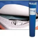 If you're looking for a thermal blanket to keep your hot tub warm, then look no further than the THERMAL-FOAM floating spa hot tub blanket. It's the perfect way to protect and extend the life of your hot tub while also keeping it heated. Plus, it'll save you money by reducing heat loss and chemical evaporation. This thermal blanket is blue and white in color and made of ¼” thick closed-cell polyethylene foam that's strong, U.V.-stabilized, tear resistant, highly insulative, and buoyant - so you know it'll keep your hot tub toasty warm! With the THERMAL-FOAM floating spa hot tub blanket, it's time to say goodbye to chilly nights and hello to wintertime and summertime relaxation. Get yours today! Call us today at 1-855-248-0777